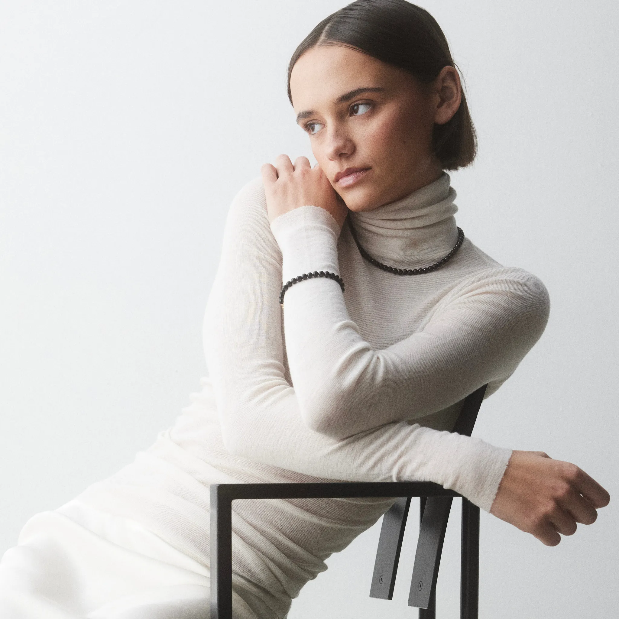 Essence Garnet Necklace sold by Stellar Whispers product image thumbnail 2