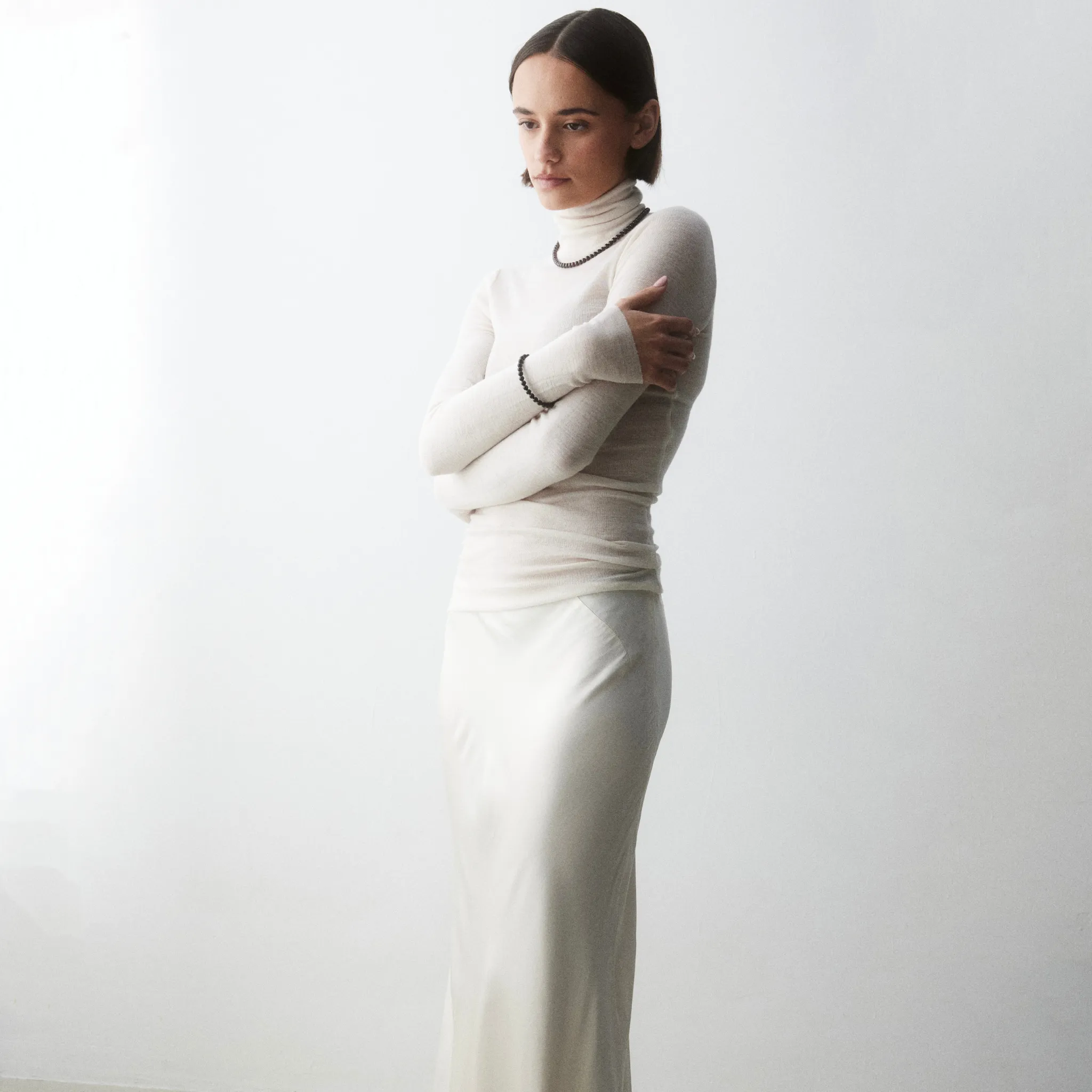 Essence Garnet Necklace sold by Stellar Whispers product image thumbnail 4