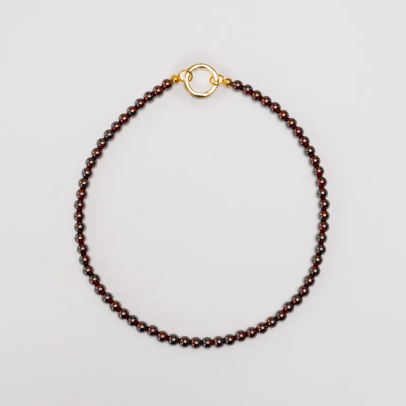 Essence Garnet Necklace sold by Stellar Whispers