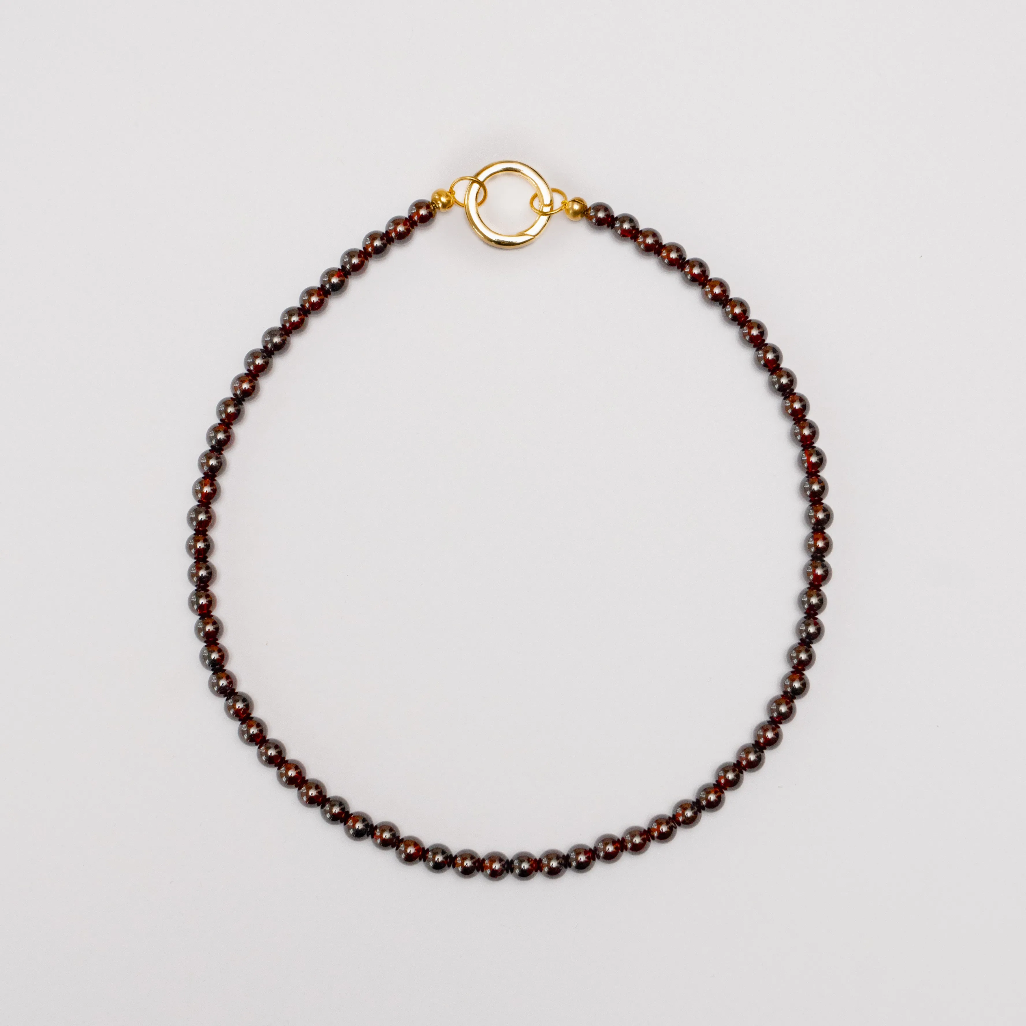 Essence Garnet Necklace sold by Stellar Whispers