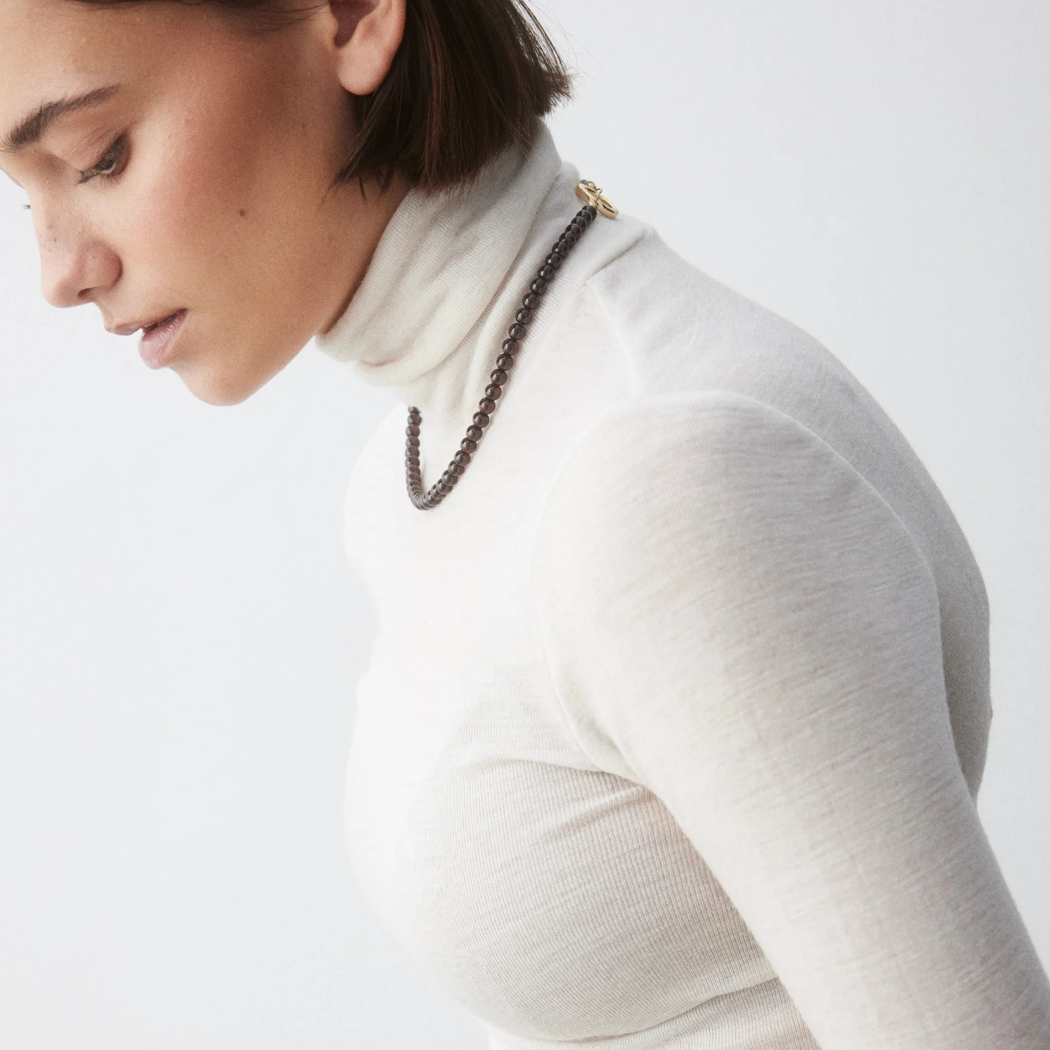 Essence Garnet Necklace sold by Stellar Whispers product image thumbnail 3