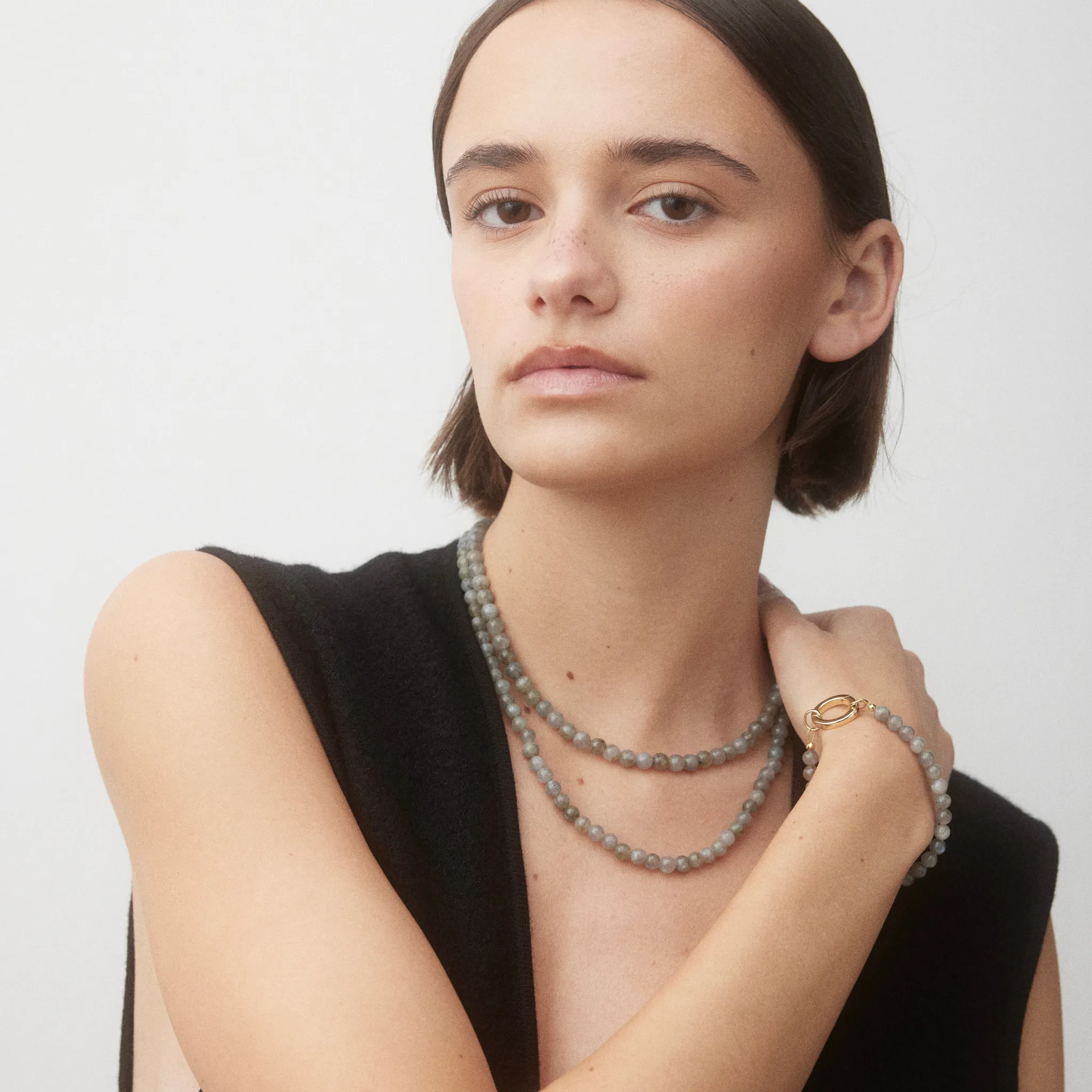 Essence Garnet Necklace sold by Stellar Whispers product image thumbnail 5