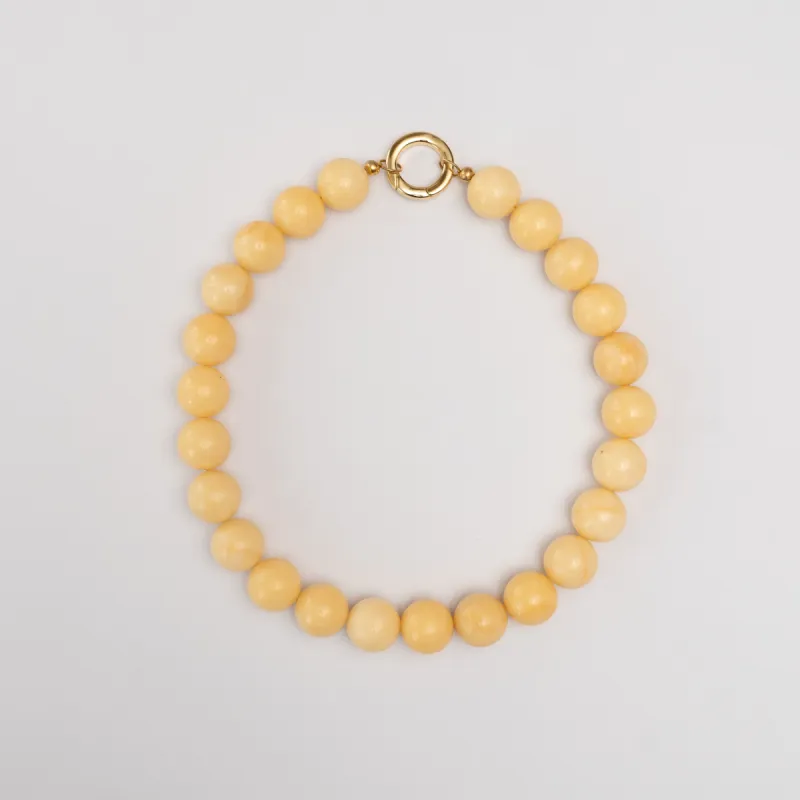 Grace Jade Necklace sold by Stellar Whispers