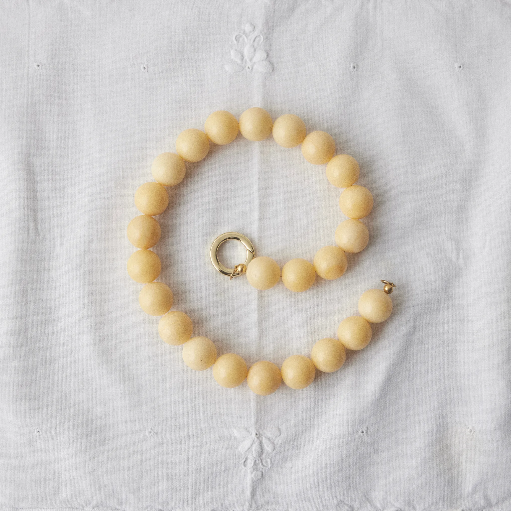 Grace Jade Necklace sold by Stellar Whispers product image thumbnail 4