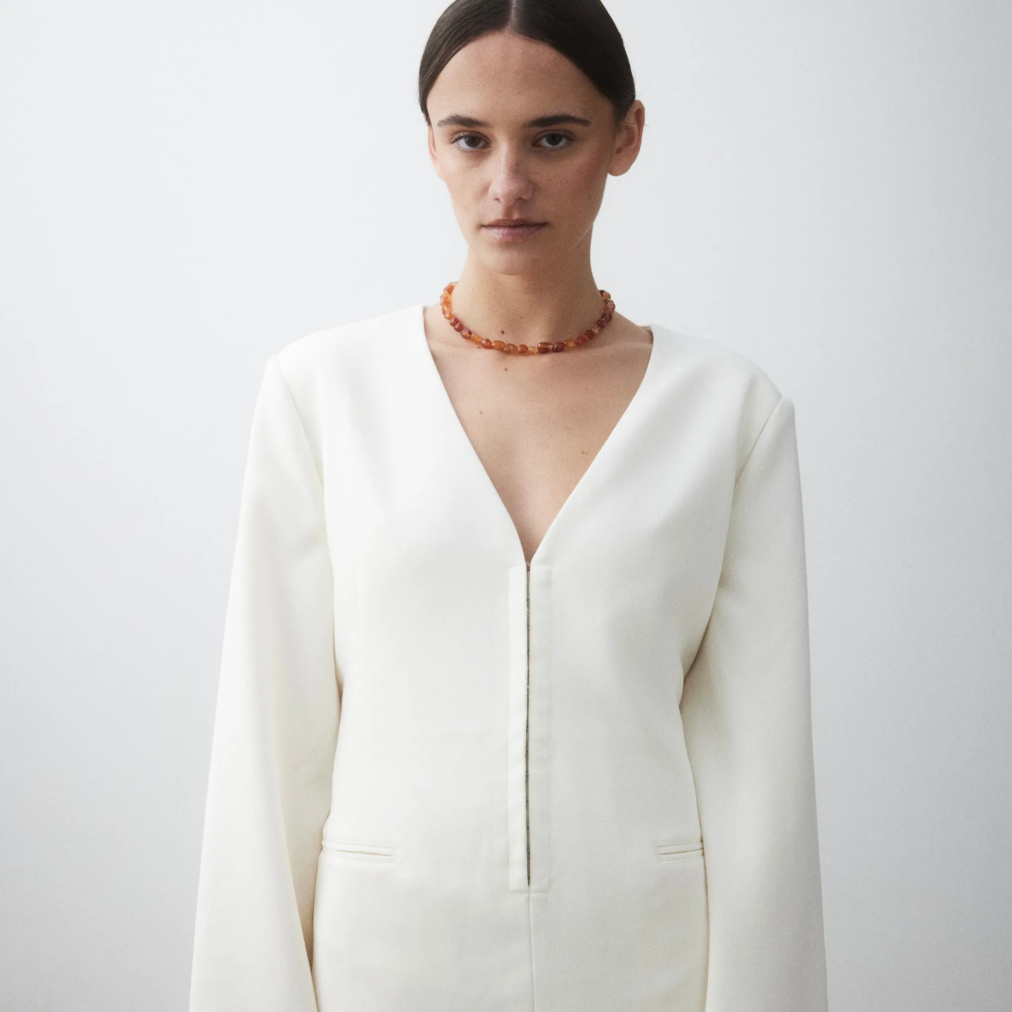 Eclipse Carnelian Necklace sold by Stellar Whispers product image thumbnail 3