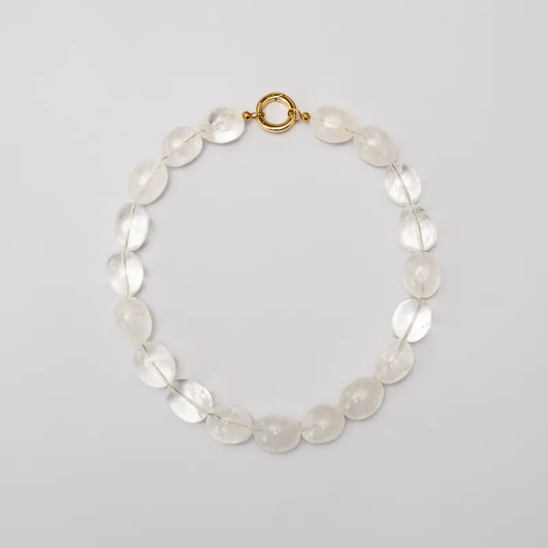 Ignite Clear Quartz Necklace sold by Stellar Whispers