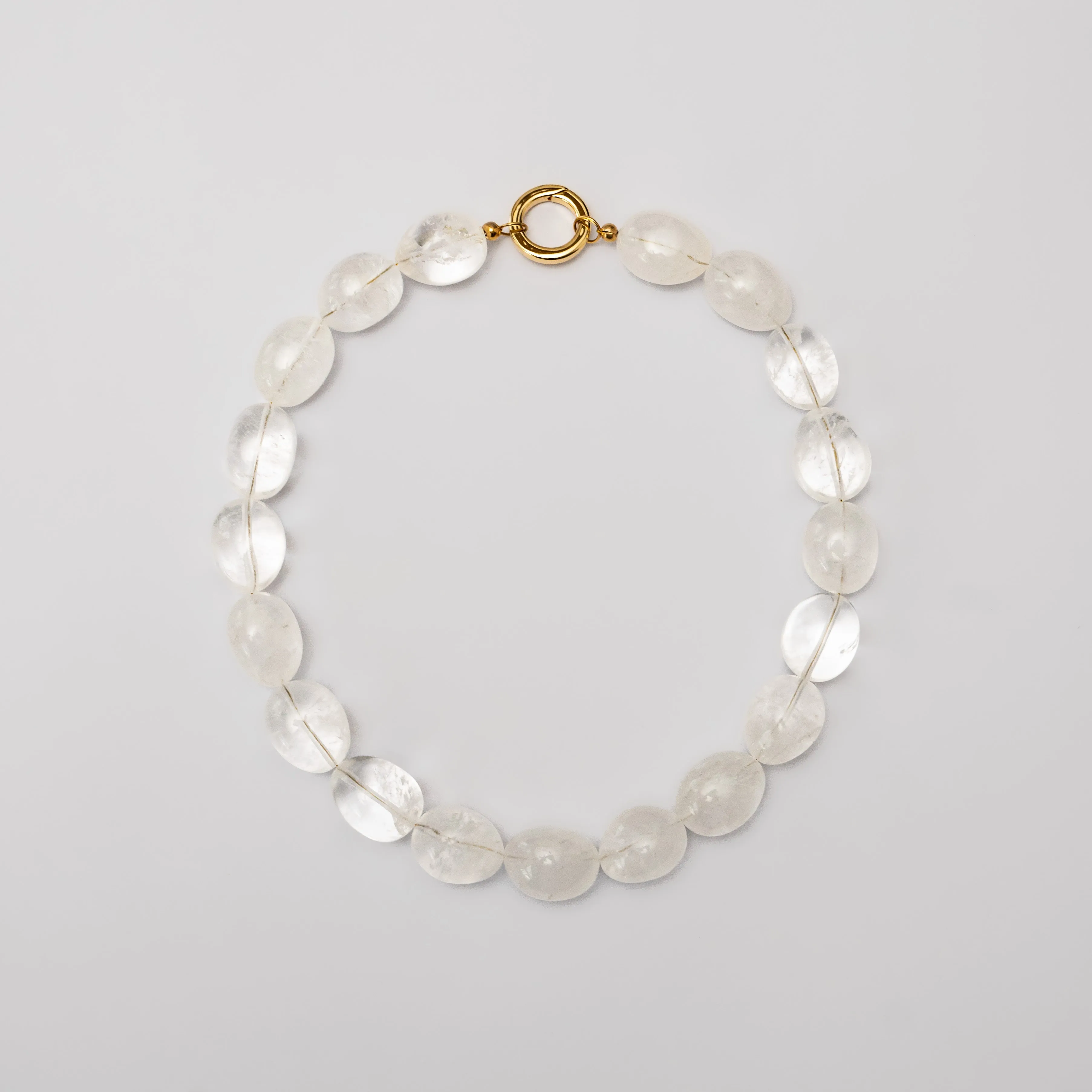 Ignite Clear Quartz Necklace sold by Stellar Whispers