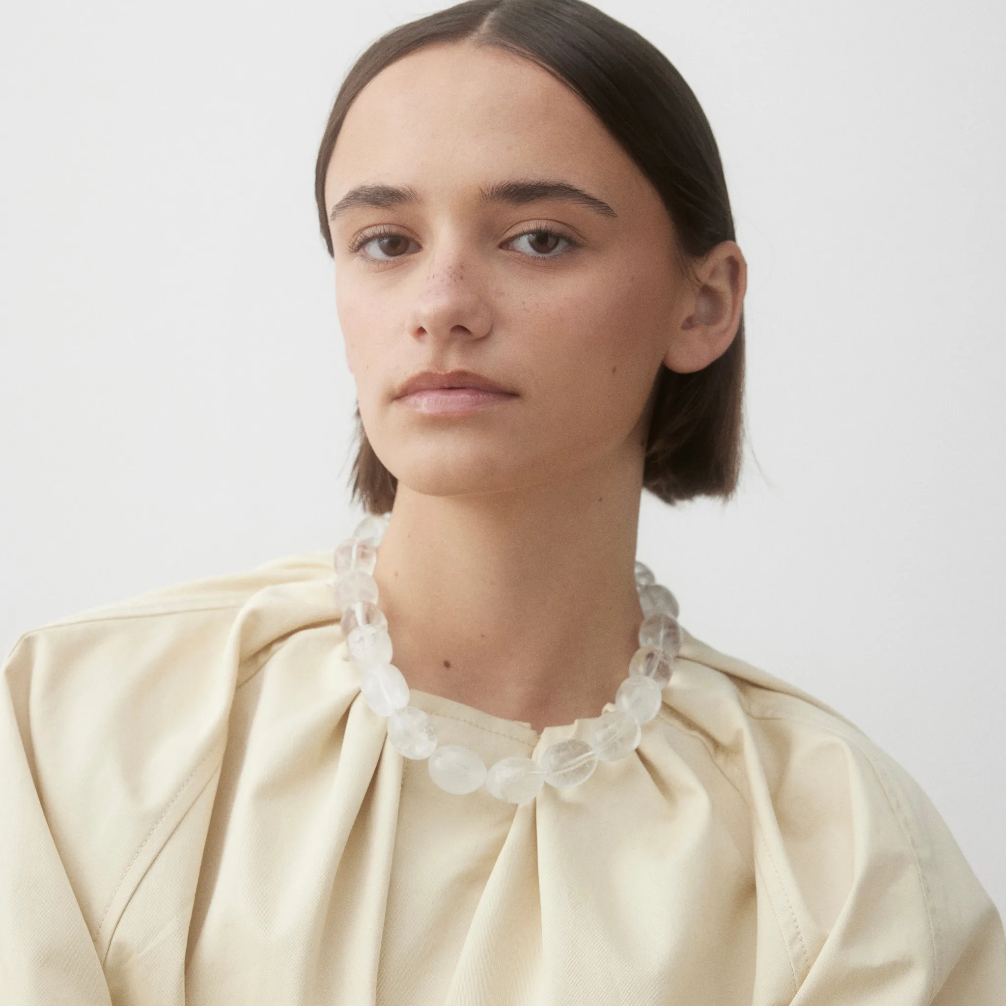 Ignite Clear Quartz Necklace sold by Stellar Whispers product image thumbnail 4