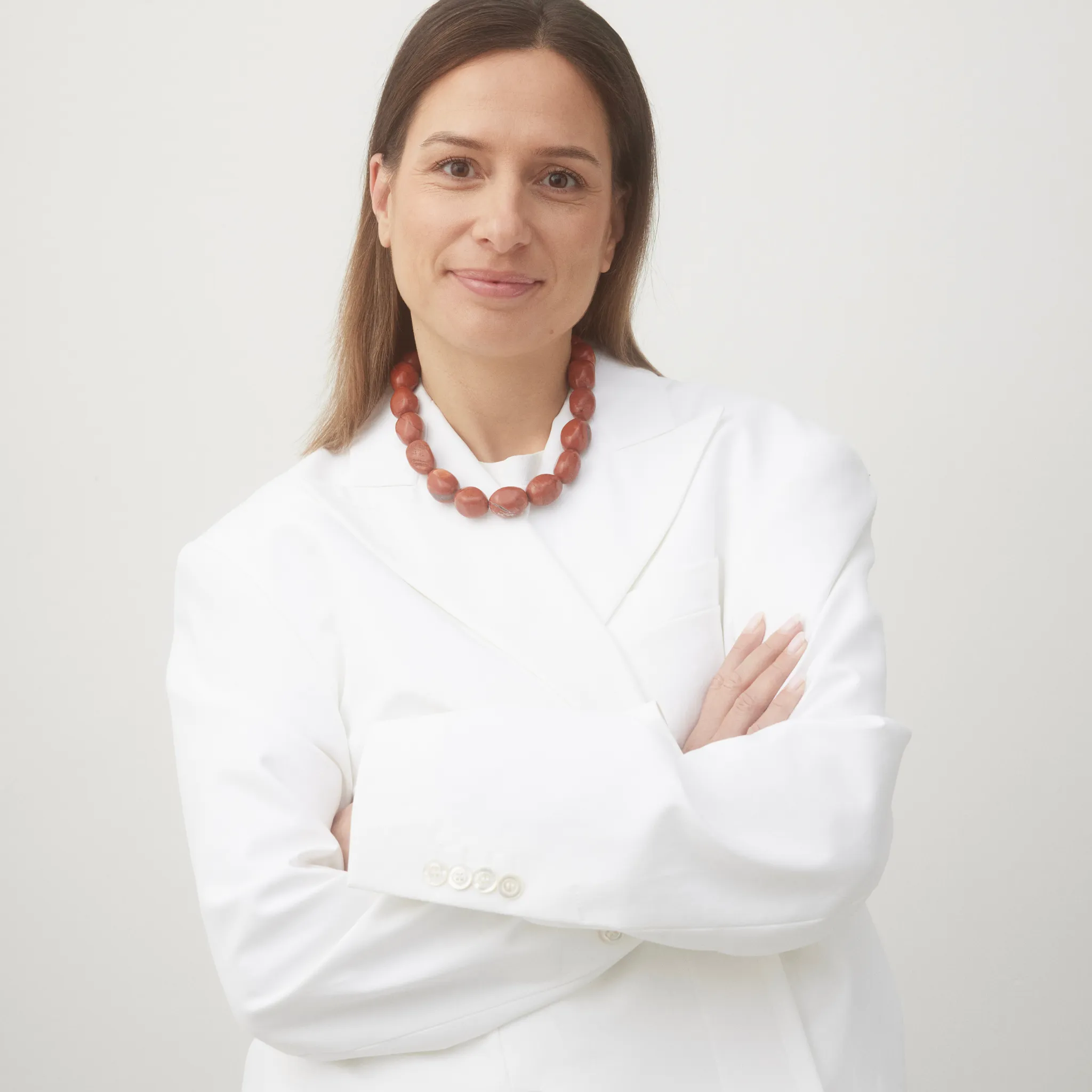 Ignite Red Jasper Necklace sold by Stellar Whispers product image thumbnail 4