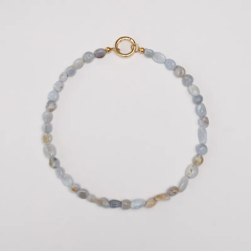 Eclipse Blue Agate sold by Stellar Whispers