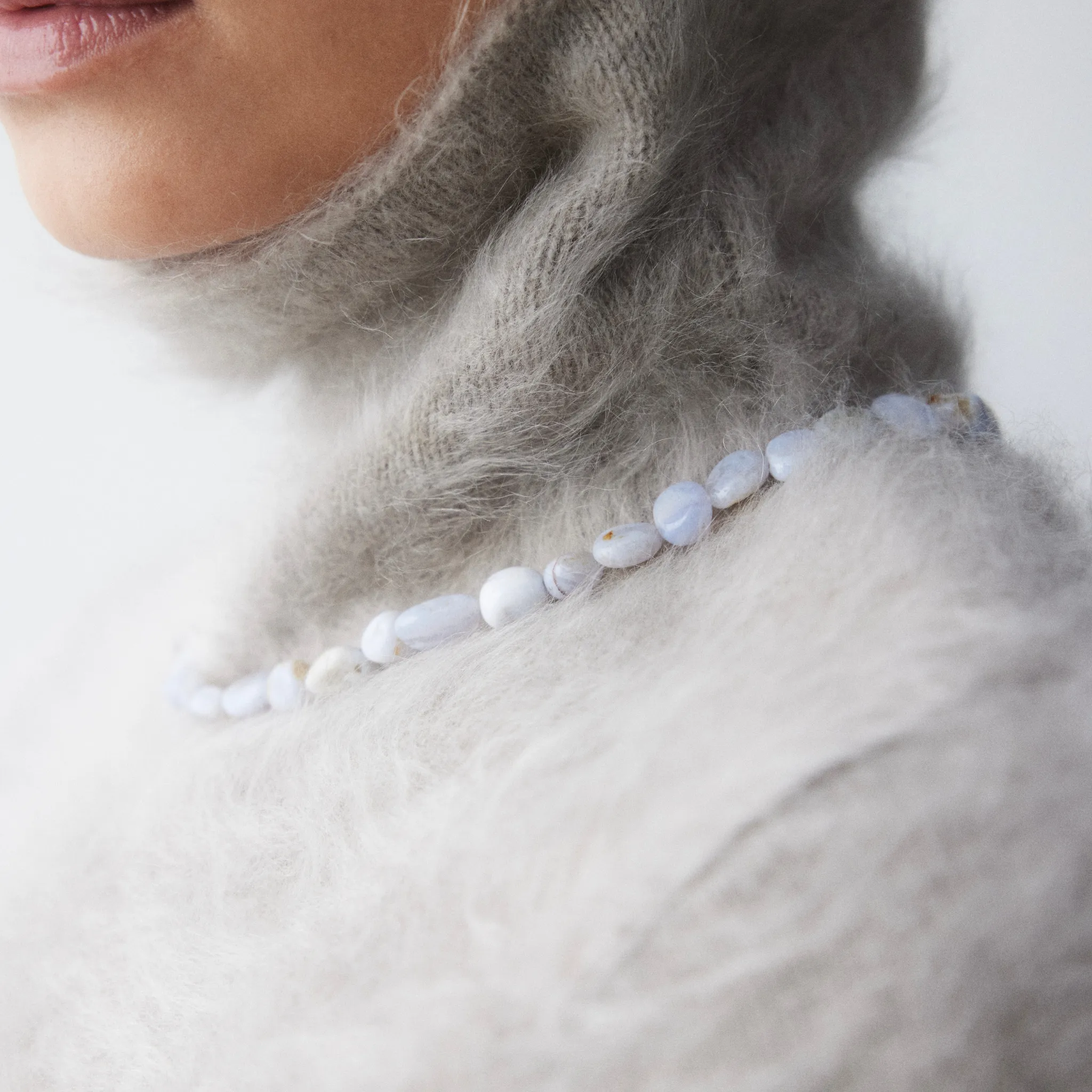 Eclipse Blue Agate sold by Stellar Whispers product image thumbnail 3