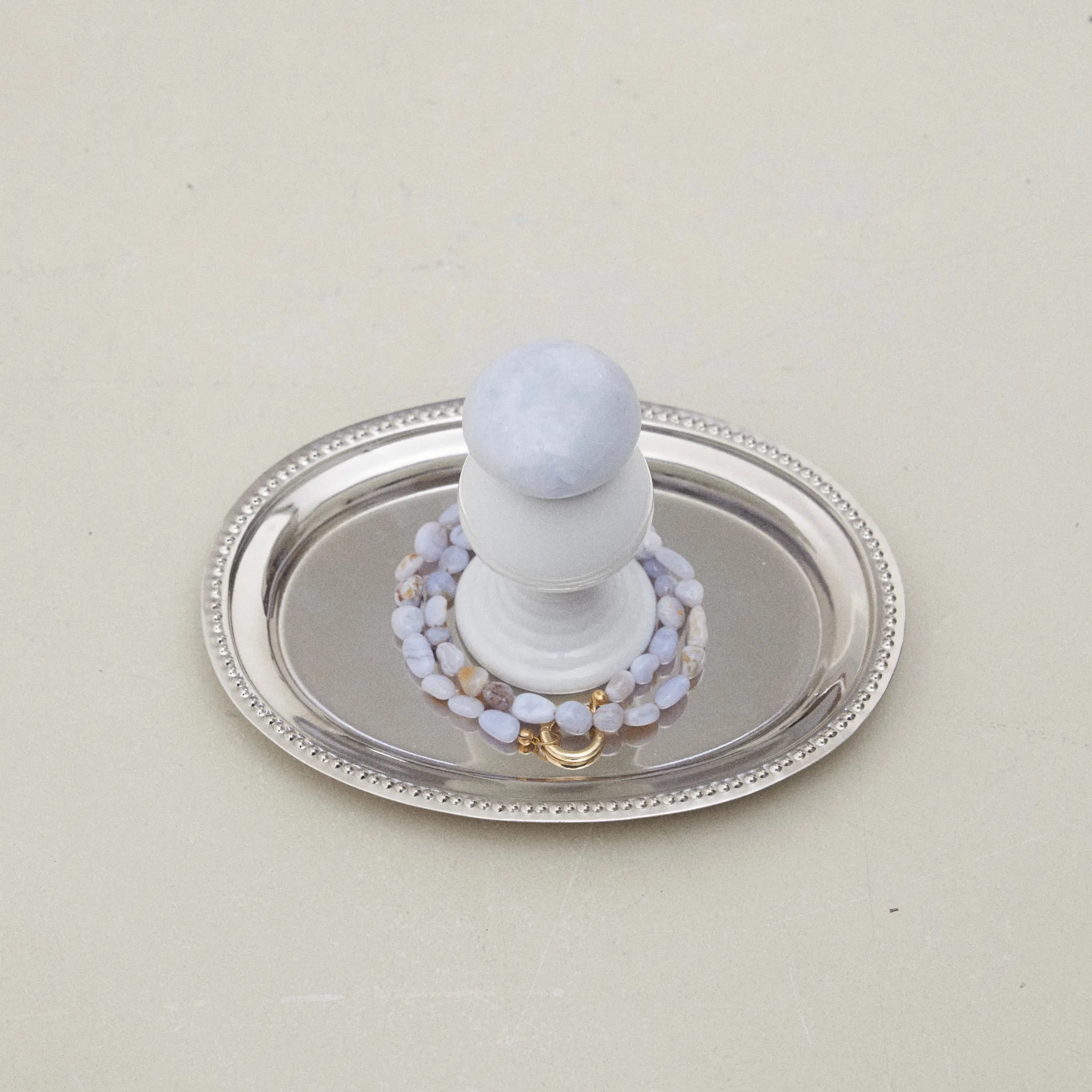 Eclipse Blue Agate sold by Stellar Whispers product image thumbnail 5