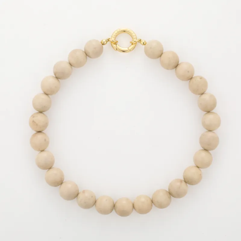 Grace Fossil Necklace made by Stellar Whispers