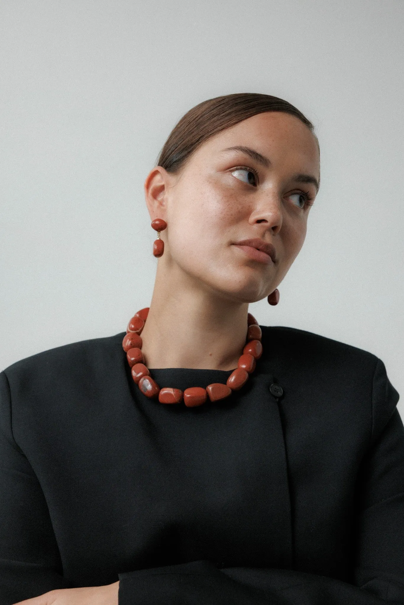Ignite Red Jasper Set - 50cm sold by Stellar Whispers product image thumbnail 3
