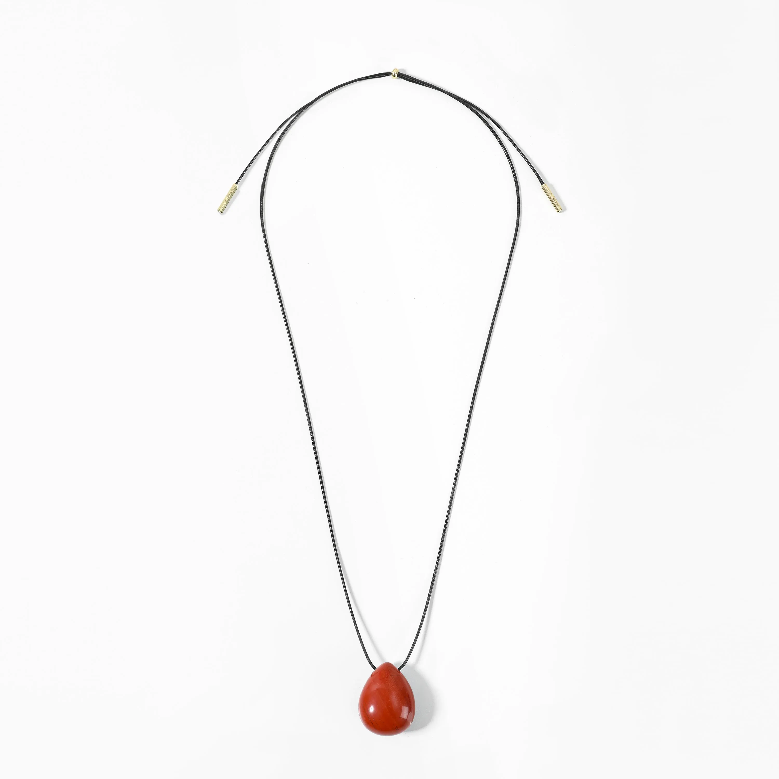 Lumi Pendant Necklace Red Jasper sold by Stellar Whispers product image thumbnail 2