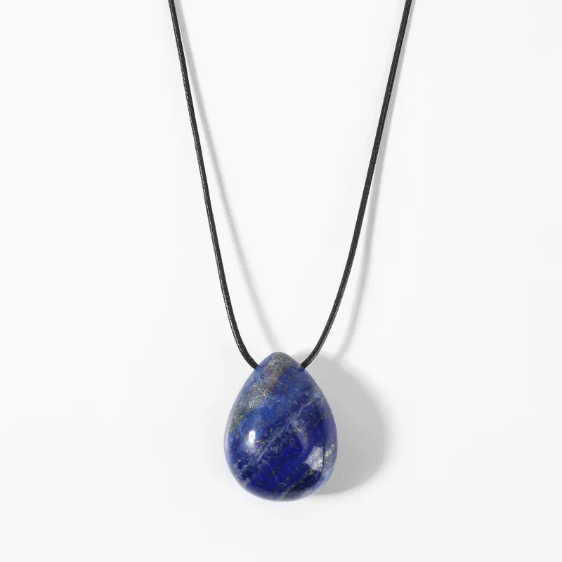 Lumi Pendant Necklace Lapis Lazuli sold by Stellar Whispers