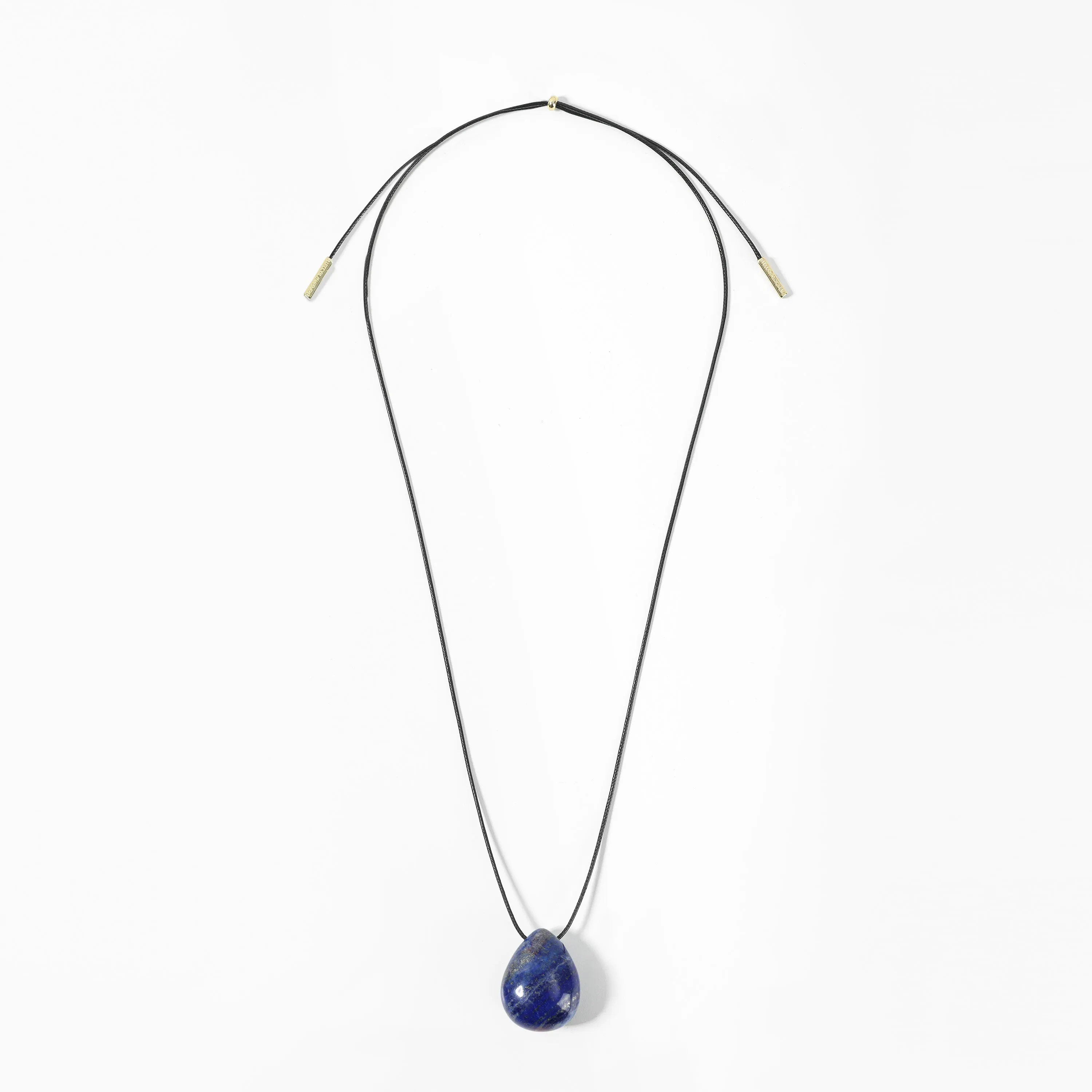 Lumi Pendant Necklace Lapis Lazuli sold by Stellar Whispers product image thumbnail 2