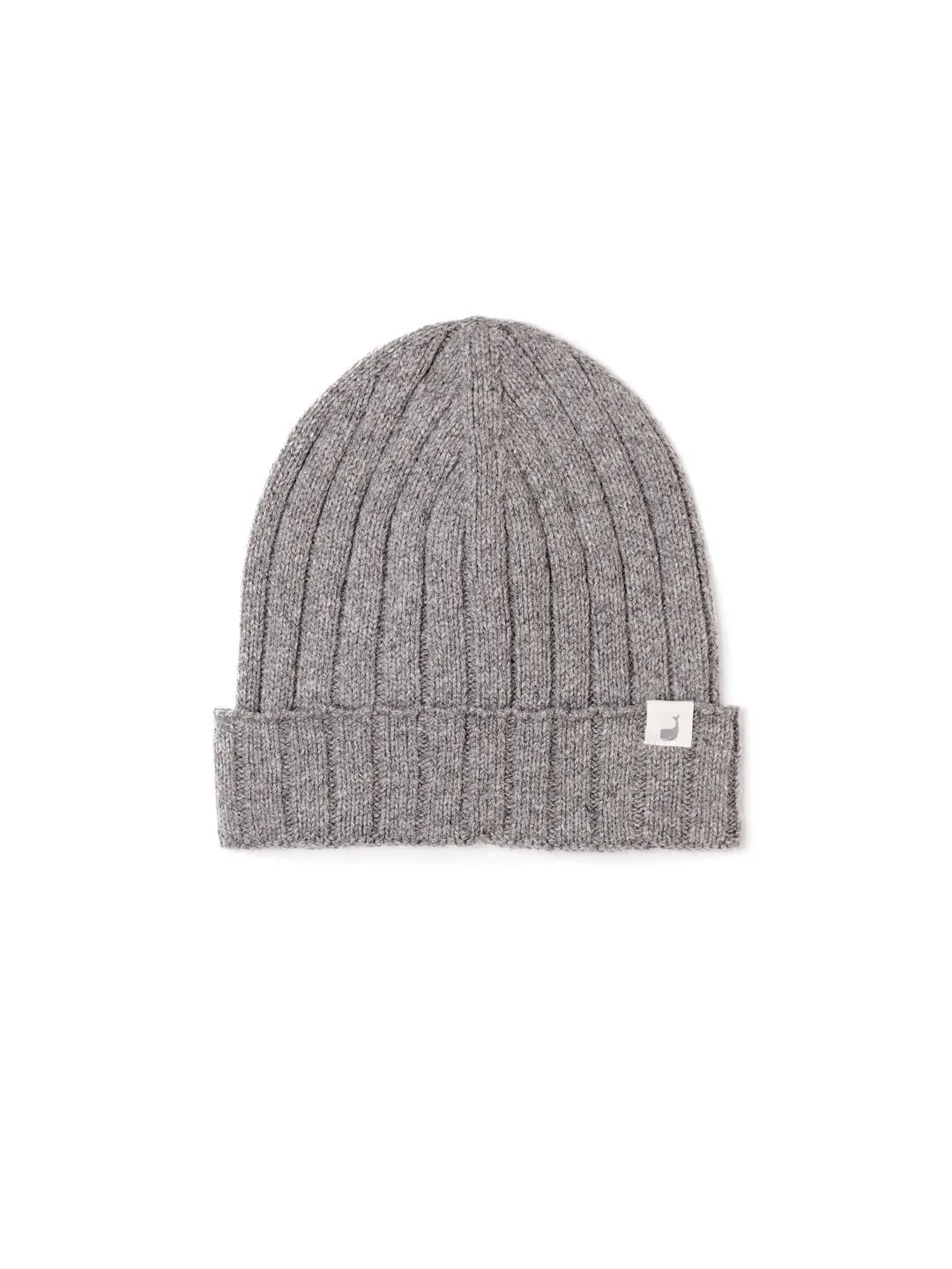Cribinau Beanie - Melange Grey sold by TWOTHIRDS