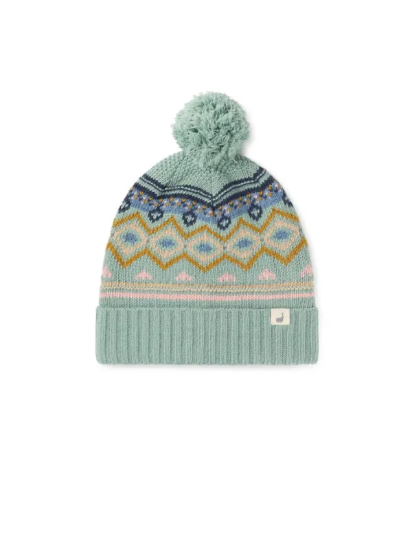 Nukuoro Beanie - Jacquard sold by TWOTHIRDS