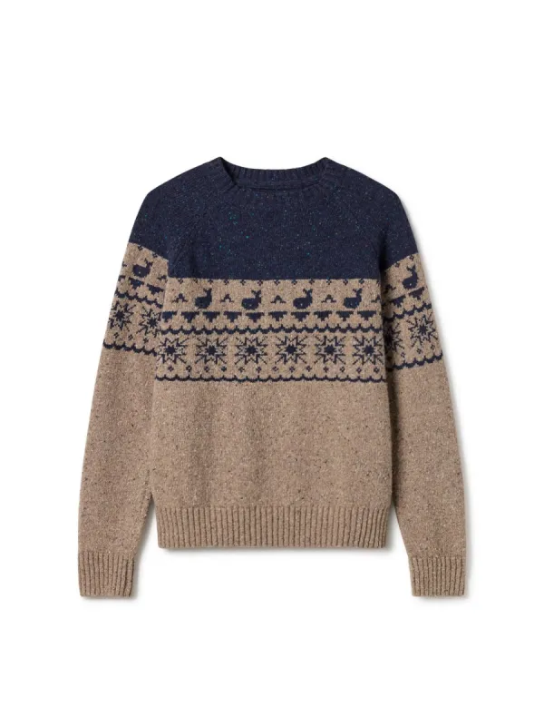 Yakushima - Bicolour Jacquard sold by TWOTHIRDS