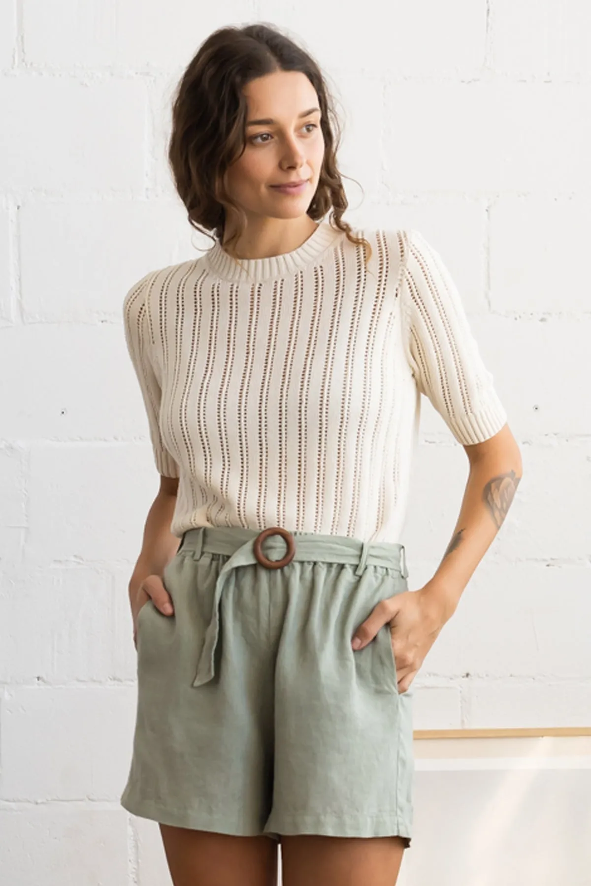 Vallay - Ecru sold by TWOTHIRDS product image thumbnail 3