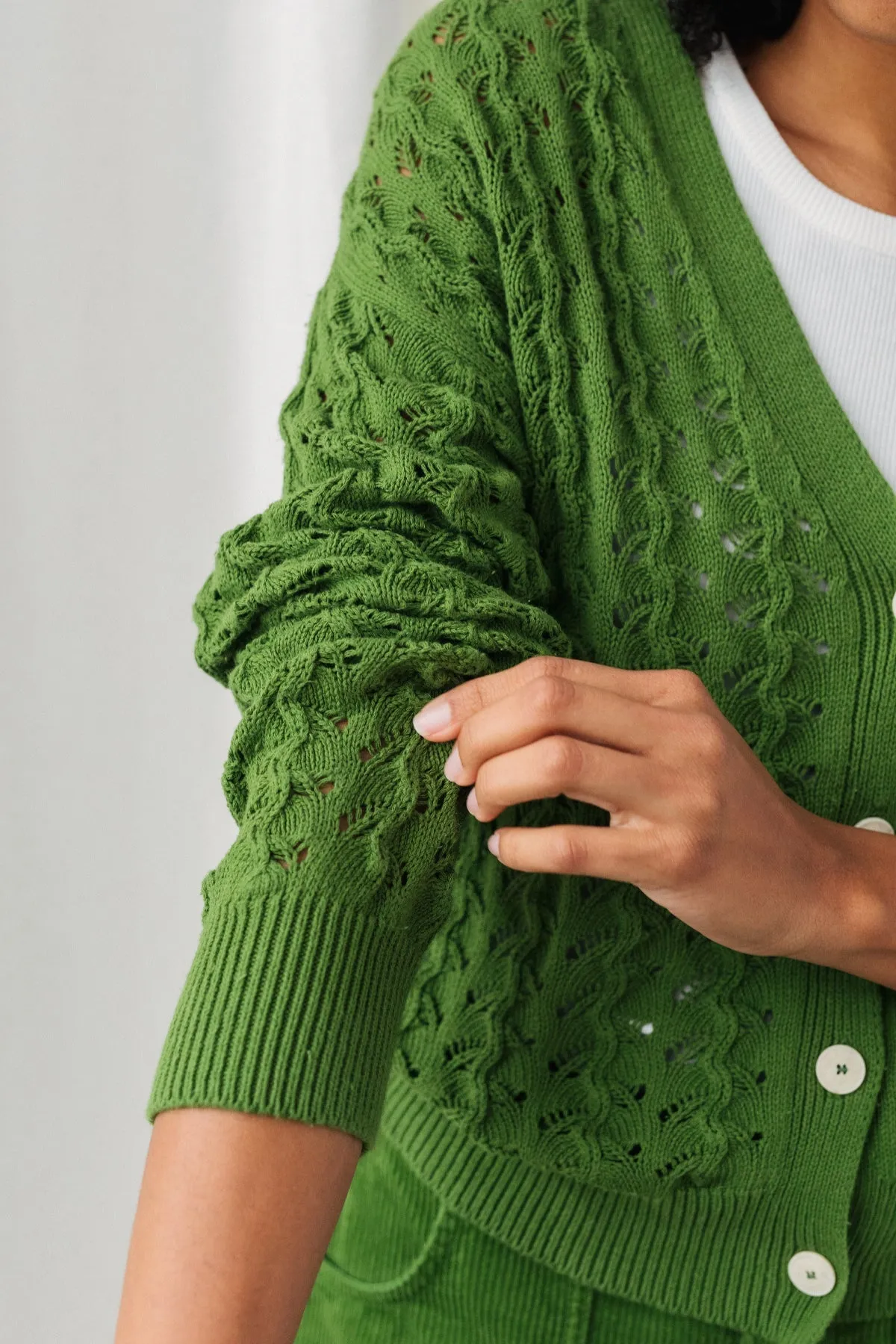 Sully - Grass Green sold by TWOTHIRDS product image thumbnail 5