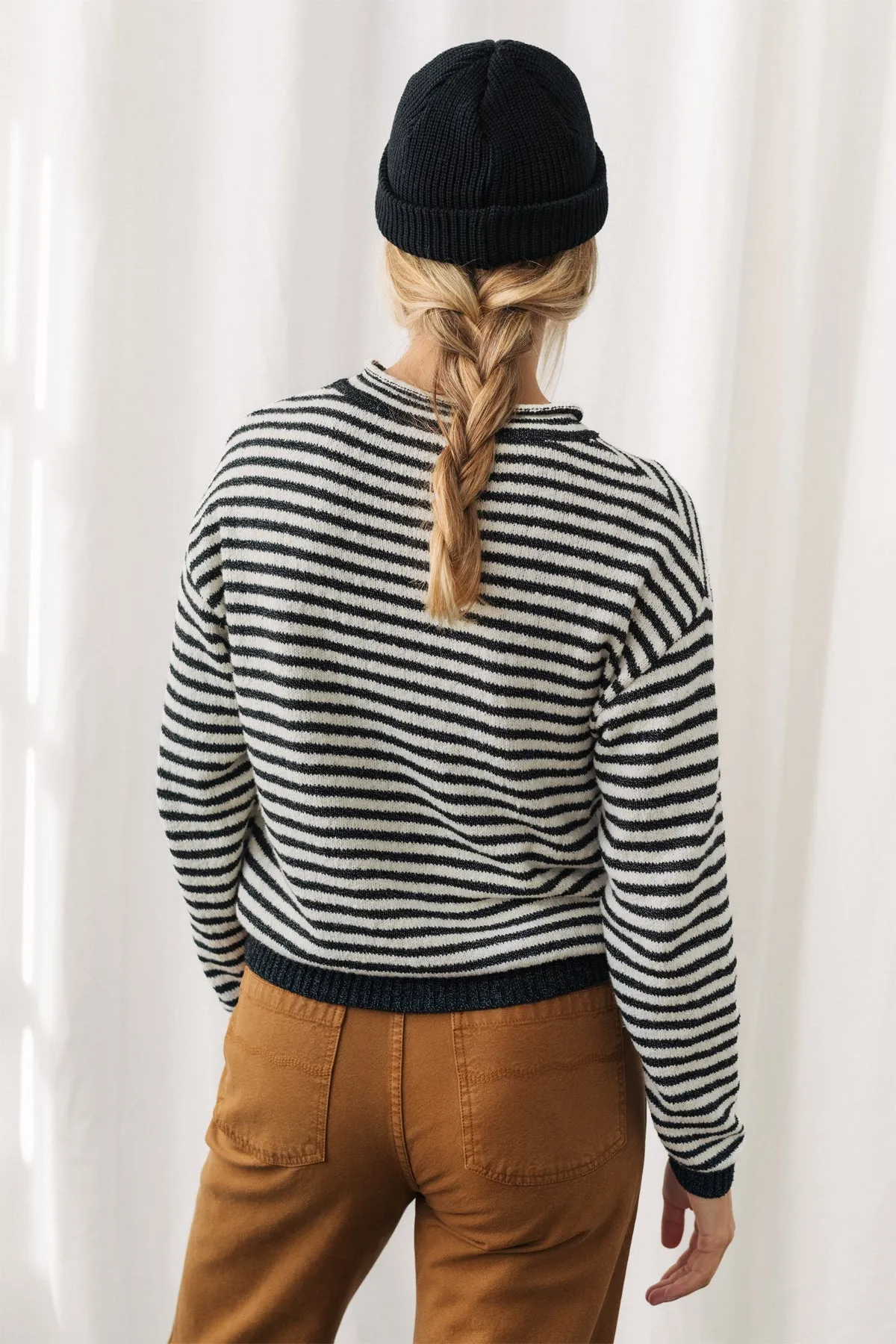 Necker - Black/Ecru sold by TWOTHIRDS product image thumbnail 4