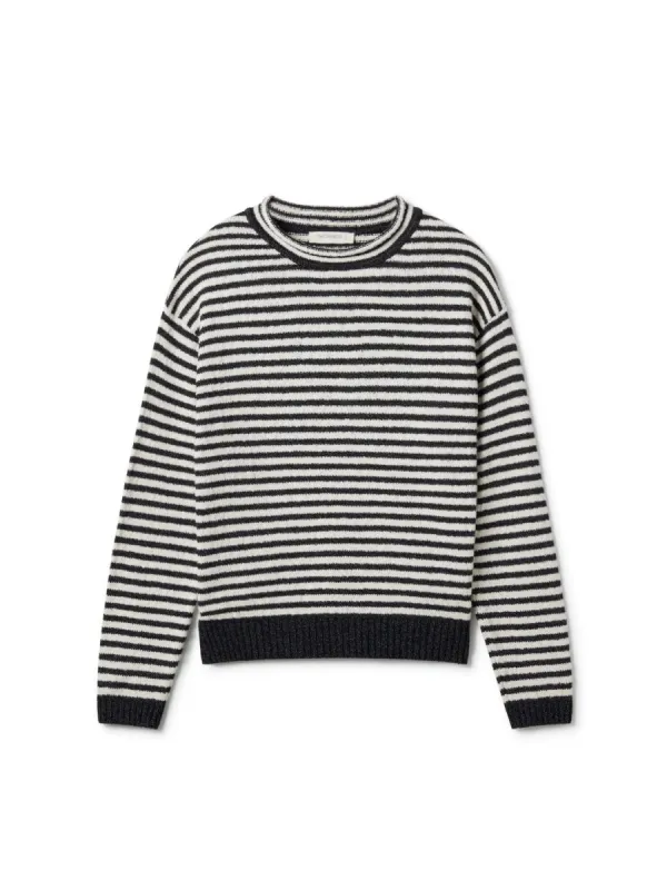 Necker - Black/Ecru sold by TWOTHIRDS