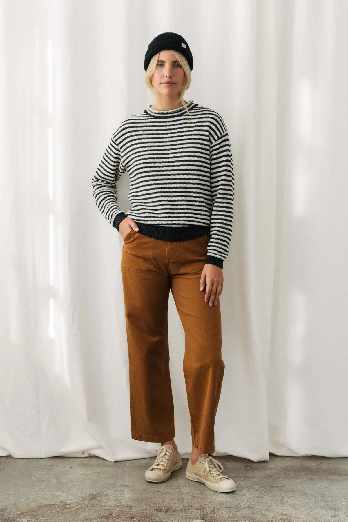 Necker - Black/Ecru sold by TWOTHIRDS product image thumbnail 5