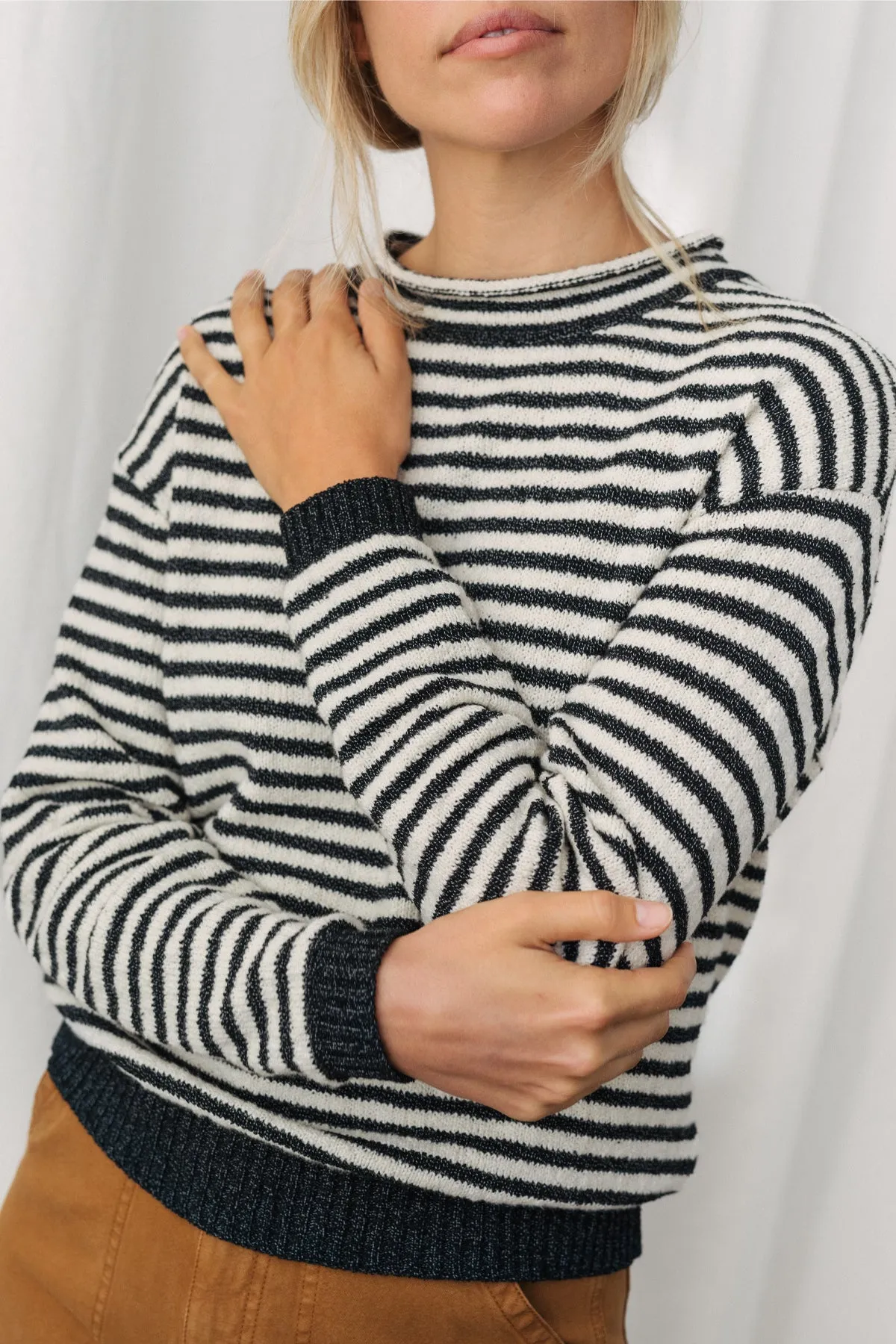 Necker - Black/Ecru sold by TWOTHIRDS product image thumbnail 3