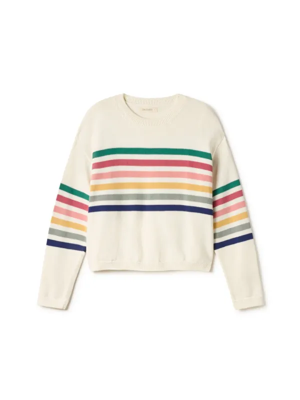 Padda - Multicolour Stripes sold by TWOTHIRDS