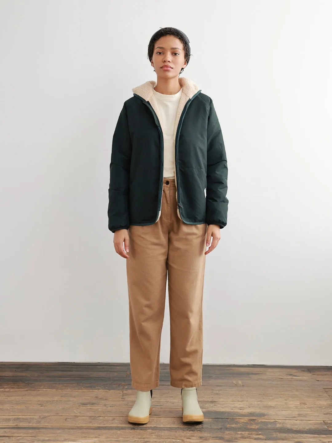 Laurie - Dark Green sold by TWOTHIRDS product image thumbnail 4