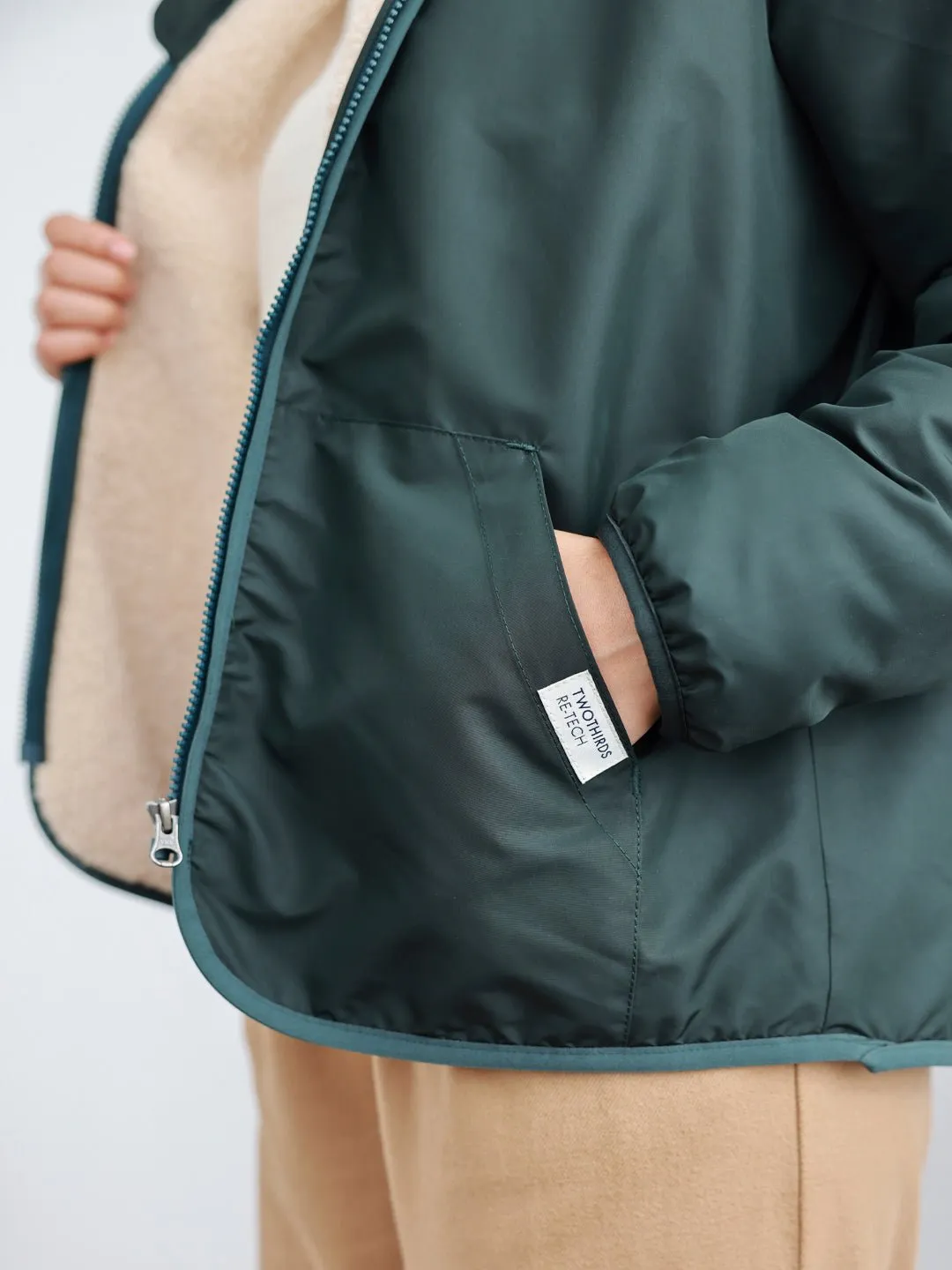 Laurie - Dark Green sold by TWOTHIRDS product image thumbnail 5