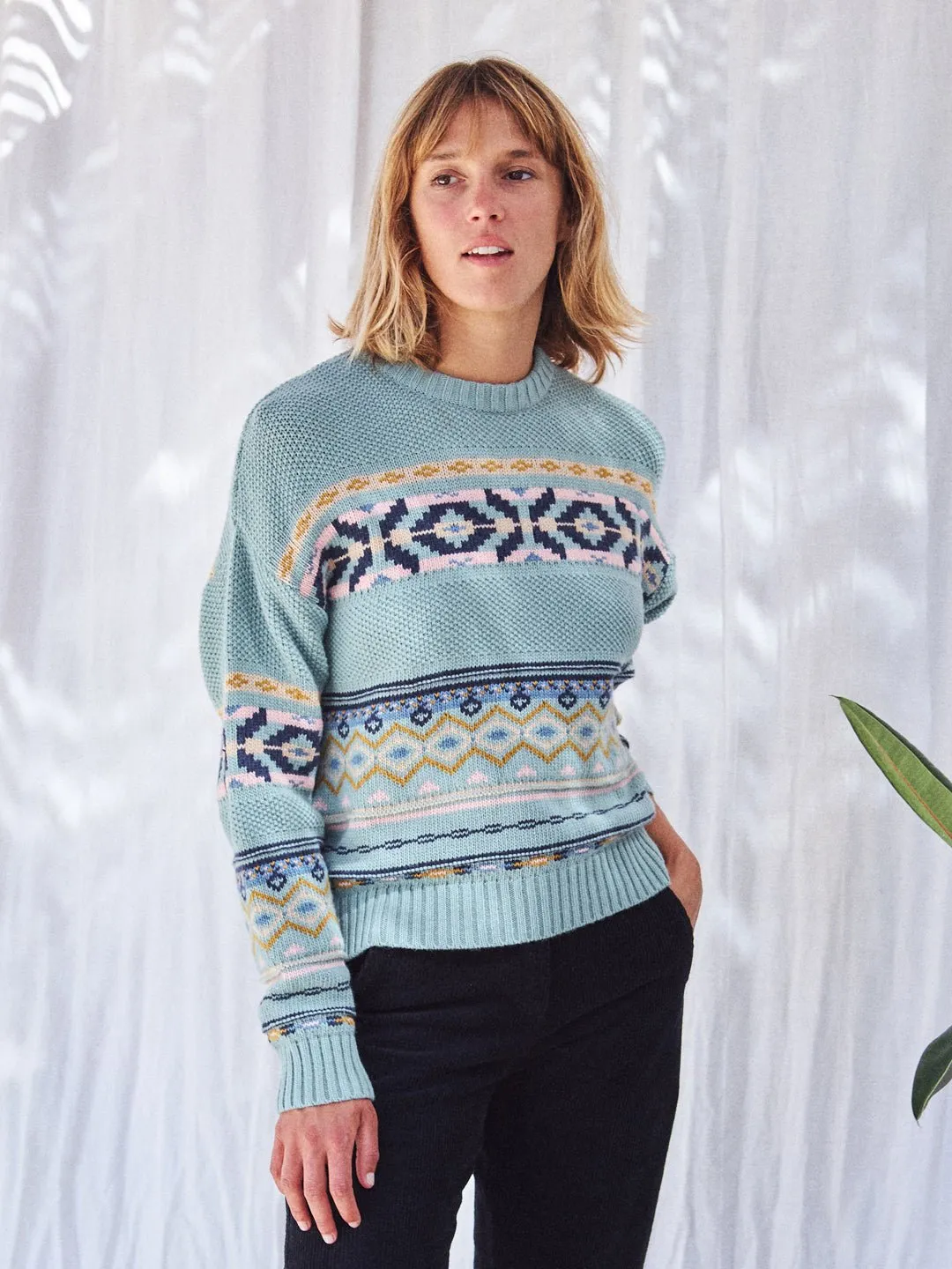 Nukuoro - Dusty Aqua sold by TWOTHIRDS product image thumbnail 5