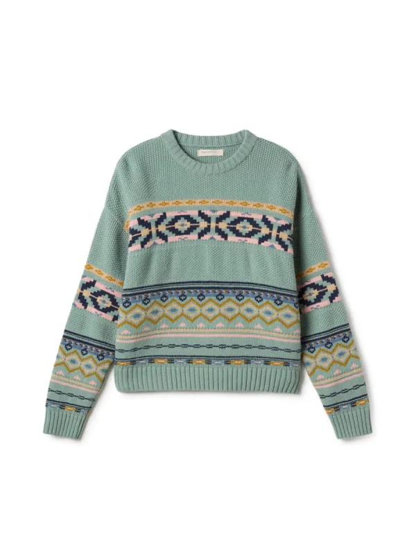 Nukuoro - Dusty Aqua sold by TWOTHIRDS