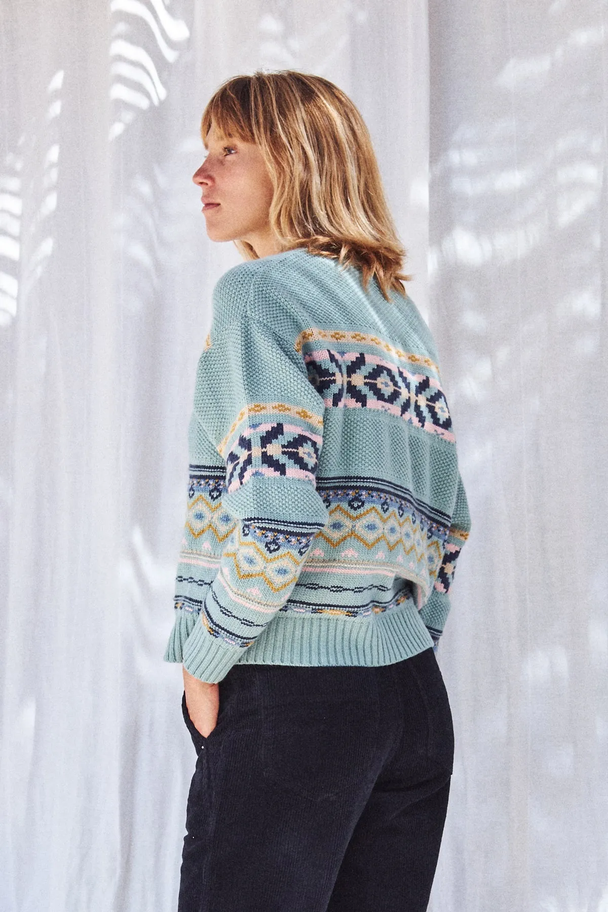 Nukuoro - Dusty Aqua sold by TWOTHIRDS product image thumbnail 4