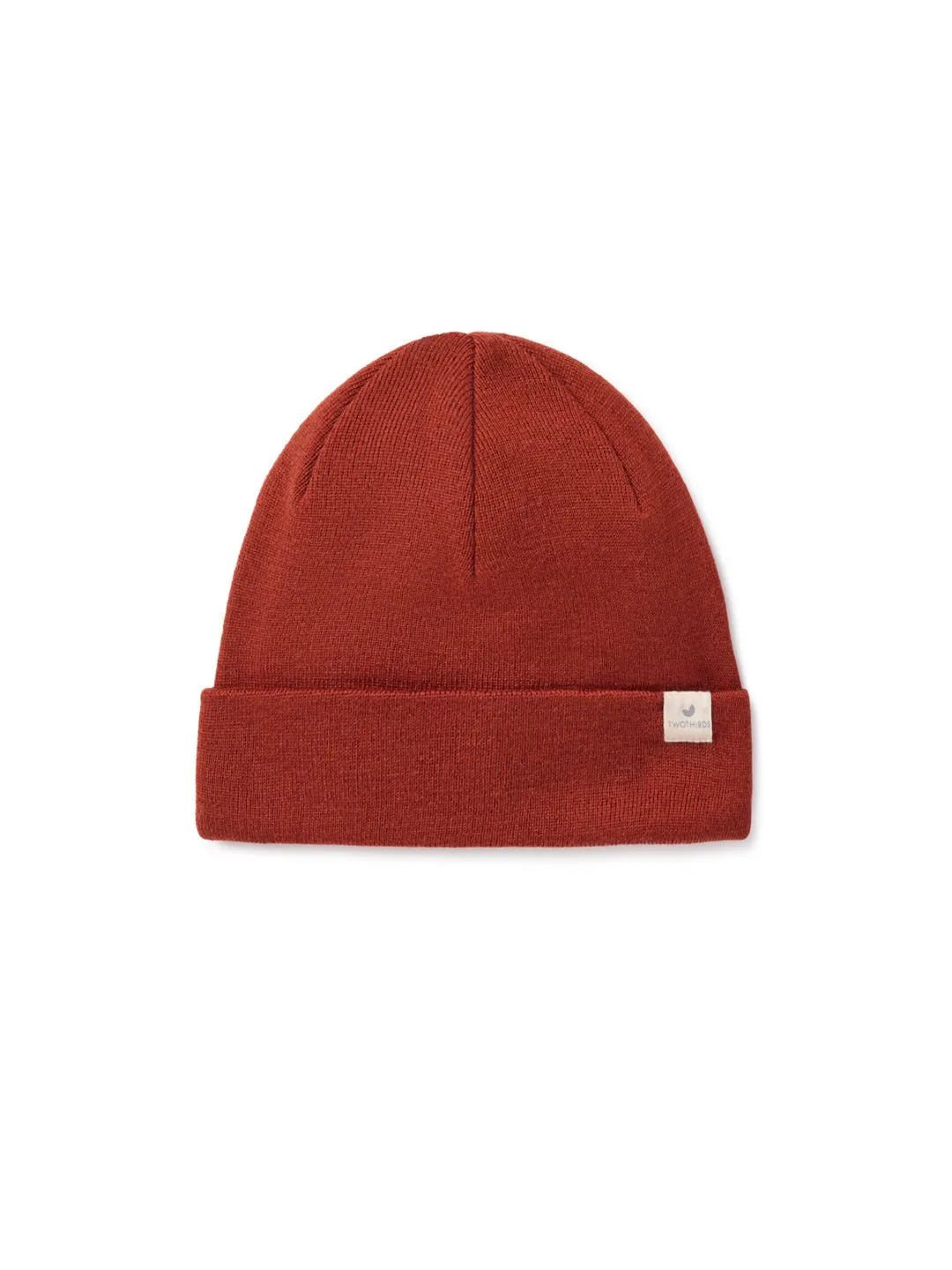 Merino Beanie - Orange sold by TWOTHIRDS