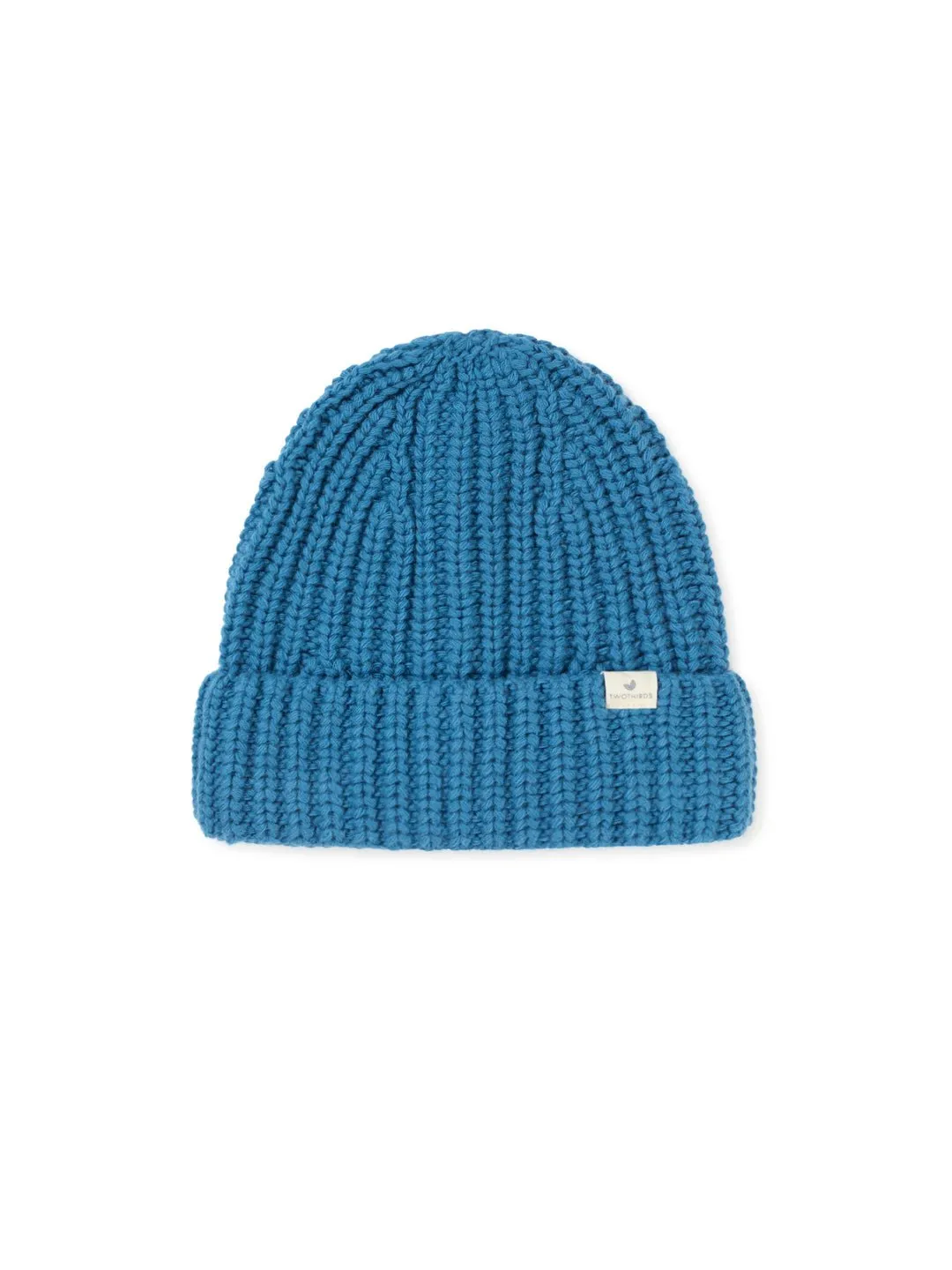 Ribbed Beanie - Ocean sold by TWOTHIRDS