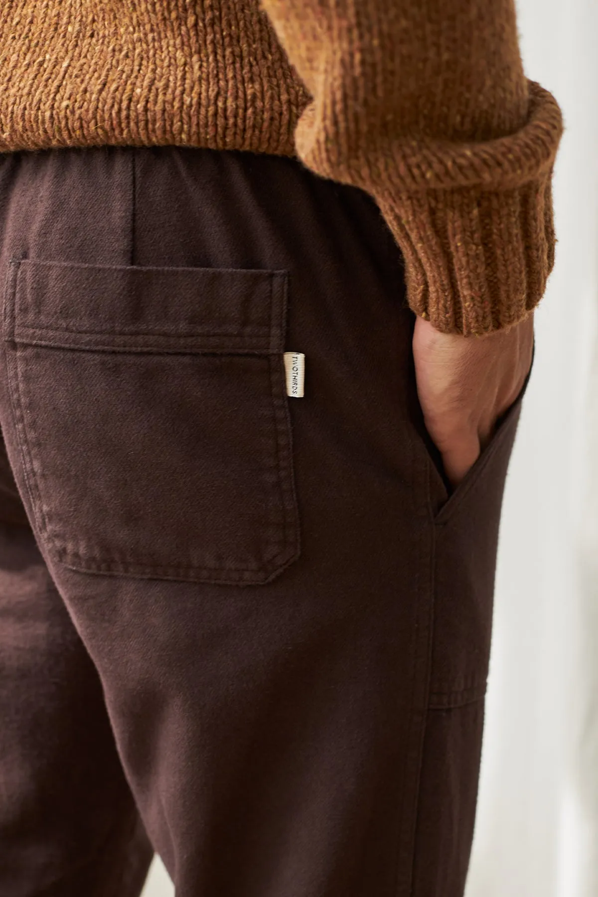 Downhill - Dark Brown sold by TWOTHIRDS product image thumbnail 3