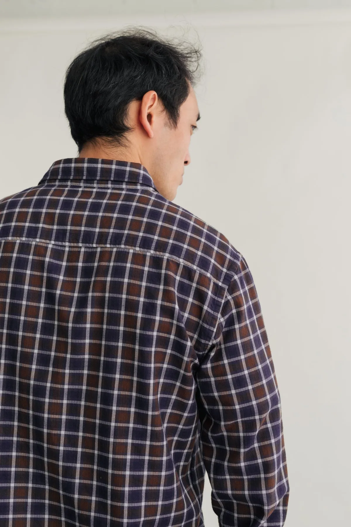 Dundalk - Navy & Brown sold by TWOTHIRDS product image thumbnail 5