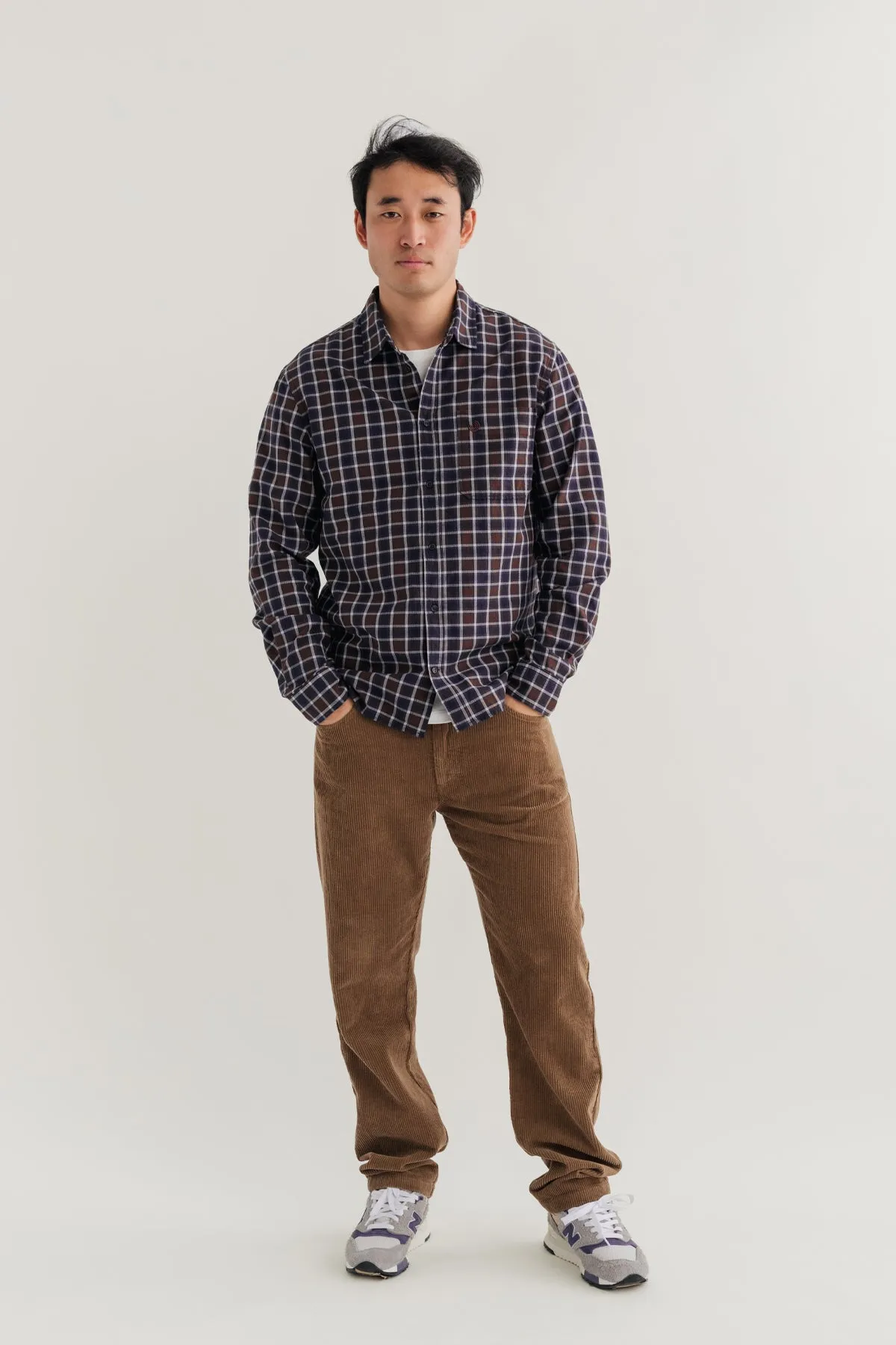 Dundalk - Navy & Brown sold by TWOTHIRDS product image thumbnail 4