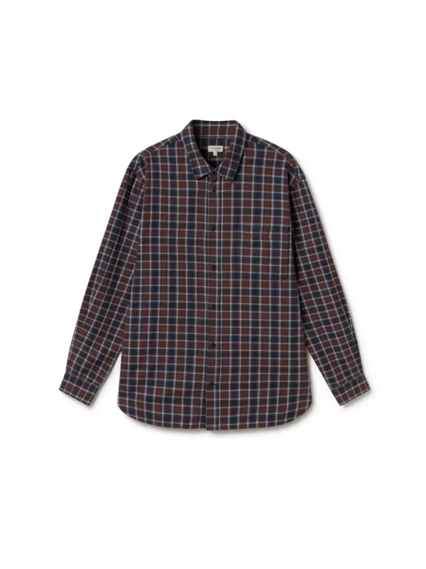 Dundalk - Navy & Brown made by TWOTHIRDS