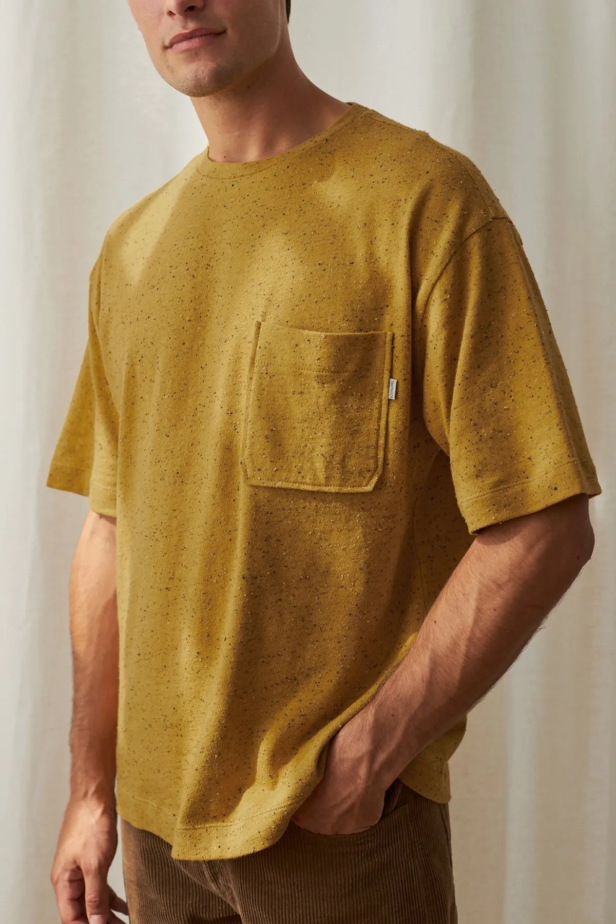 Greystones - Honey Mustard/Color Neps sold by TWOTHIRDS product image thumbnail 4