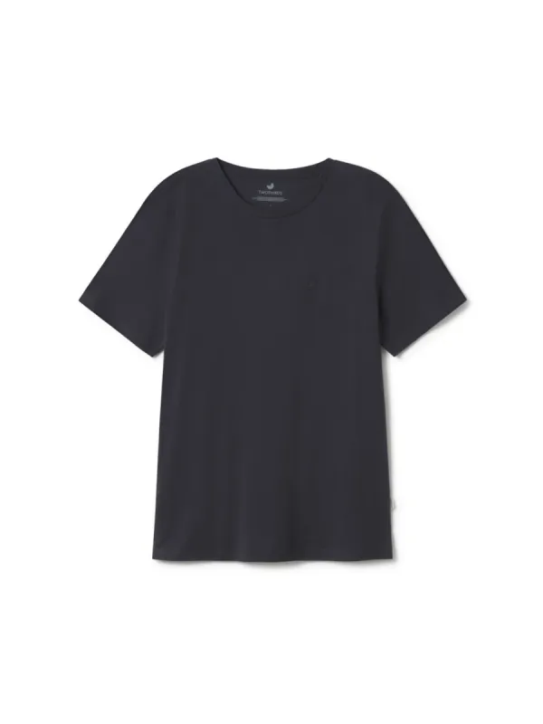 The Organic Cotton Tee - Dark Navy sold by TWOTHIRDS