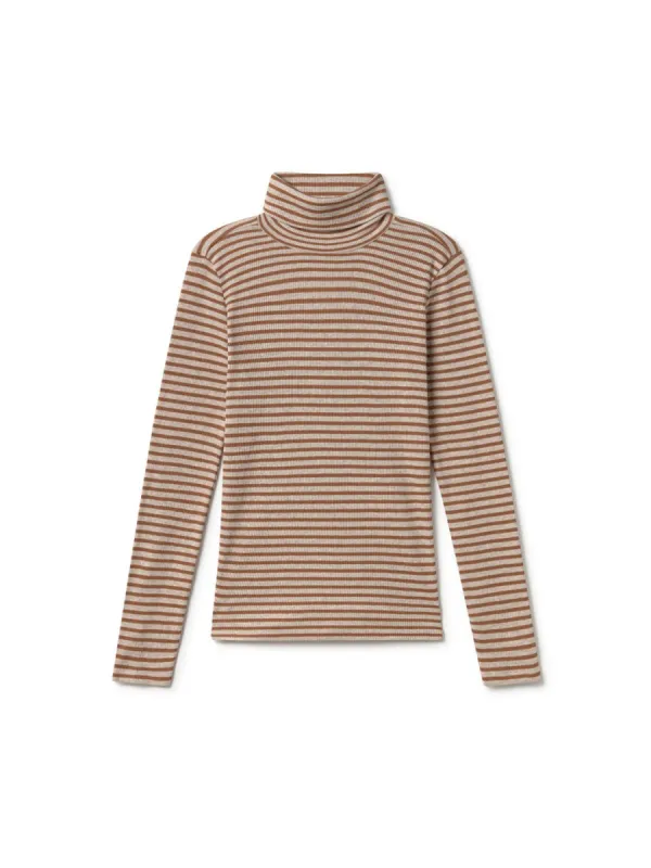 Rosguill - Camel Stripes sold by TWOTHIRDS