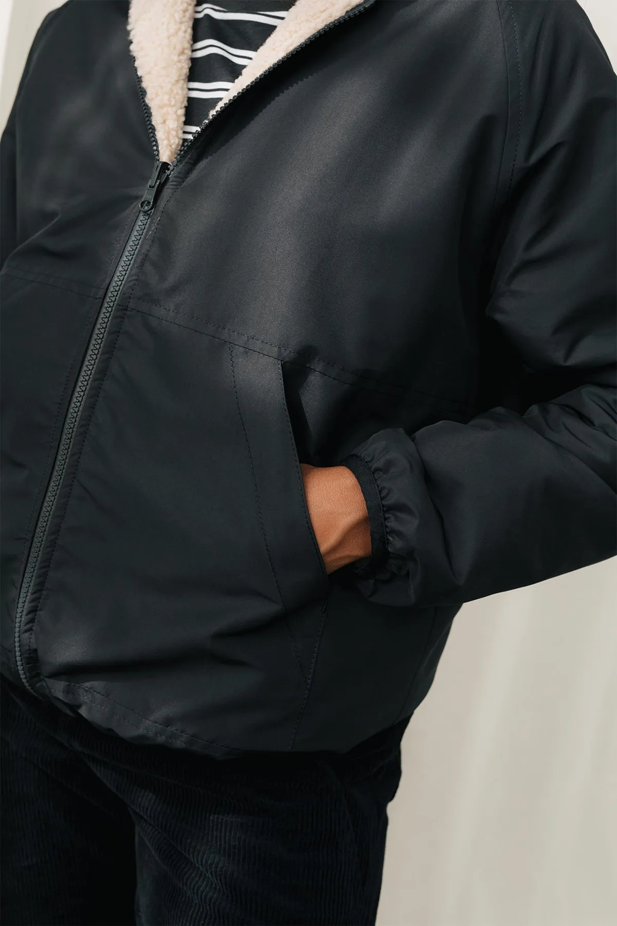 Crozier REVERSIBLE - Black sold by TWOTHIRDS product image thumbnail 4