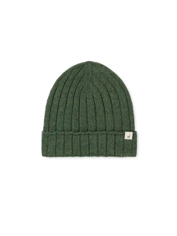 Cribinau Beanie - Green sold by TWOTHIRDS