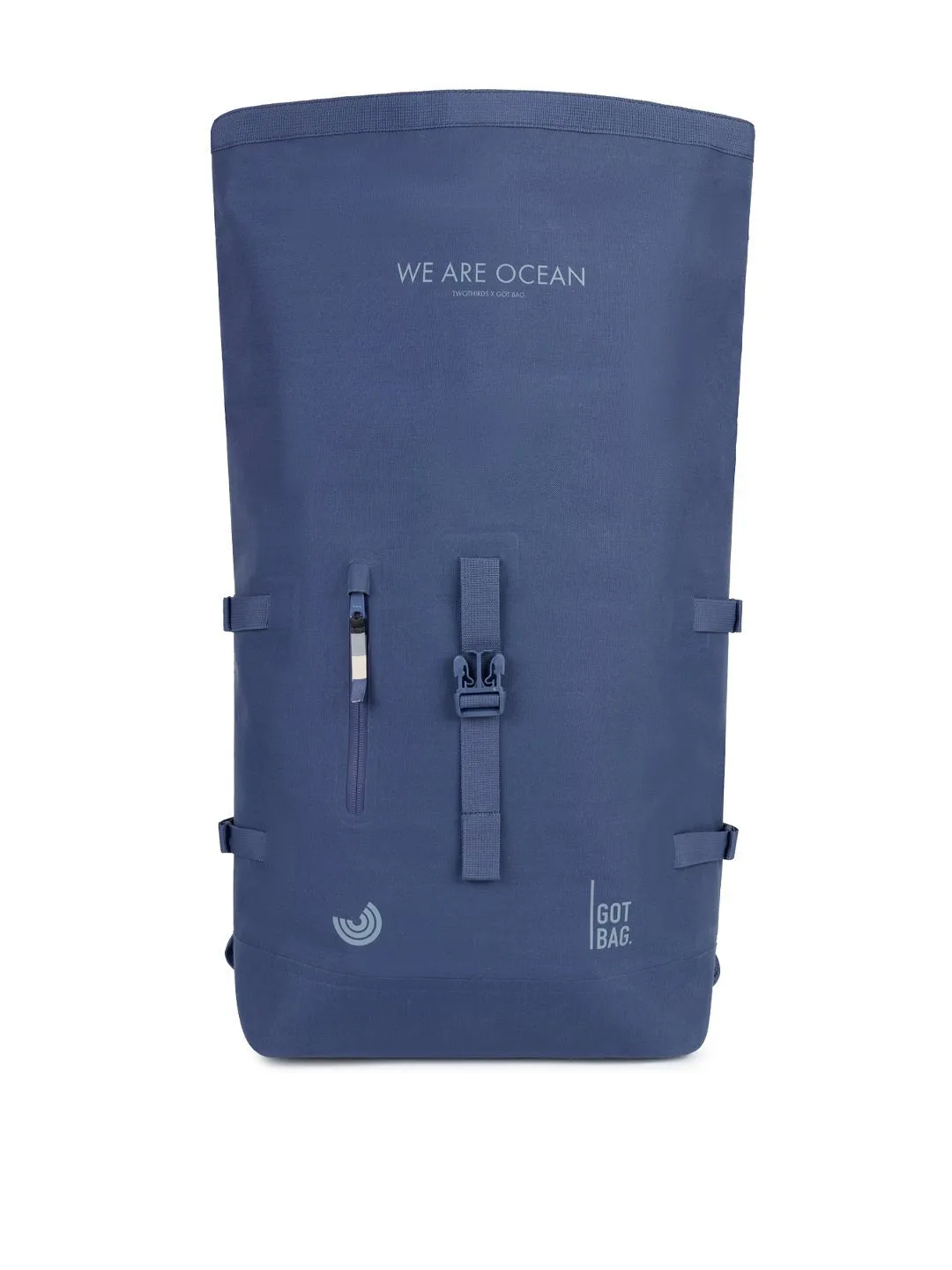 Rolltop Got Bag - Ocean Blue sold by TWOTHIRDS