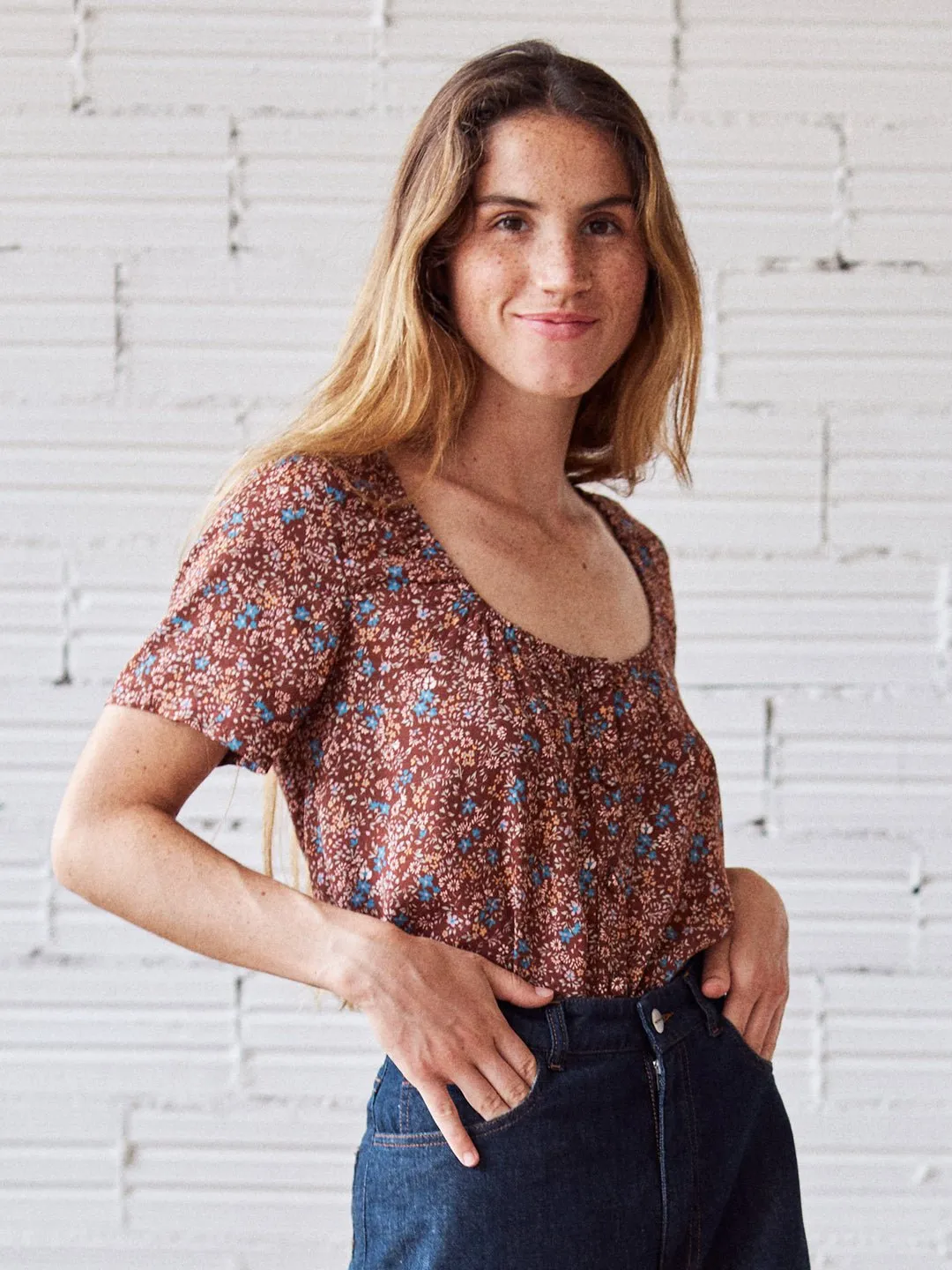 Clerke - Country Flowers Red sold by TWOTHIRDS product image thumbnail 4