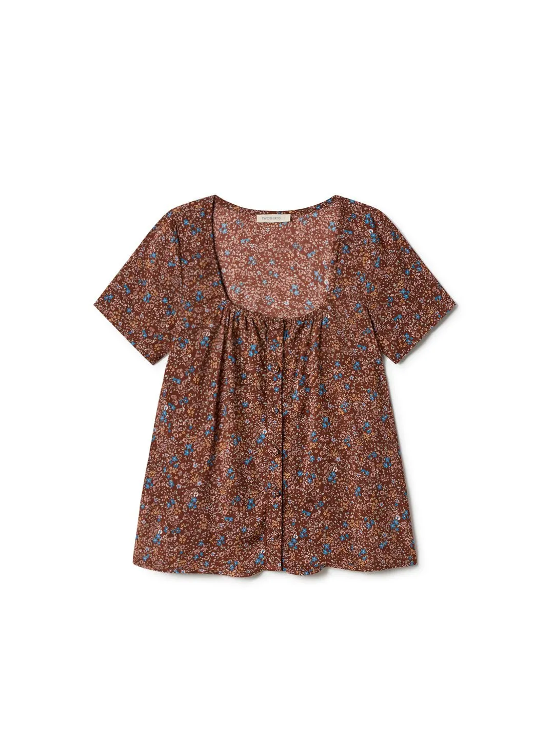 Clerke - Country Flowers Red sold by TWOTHIRDS